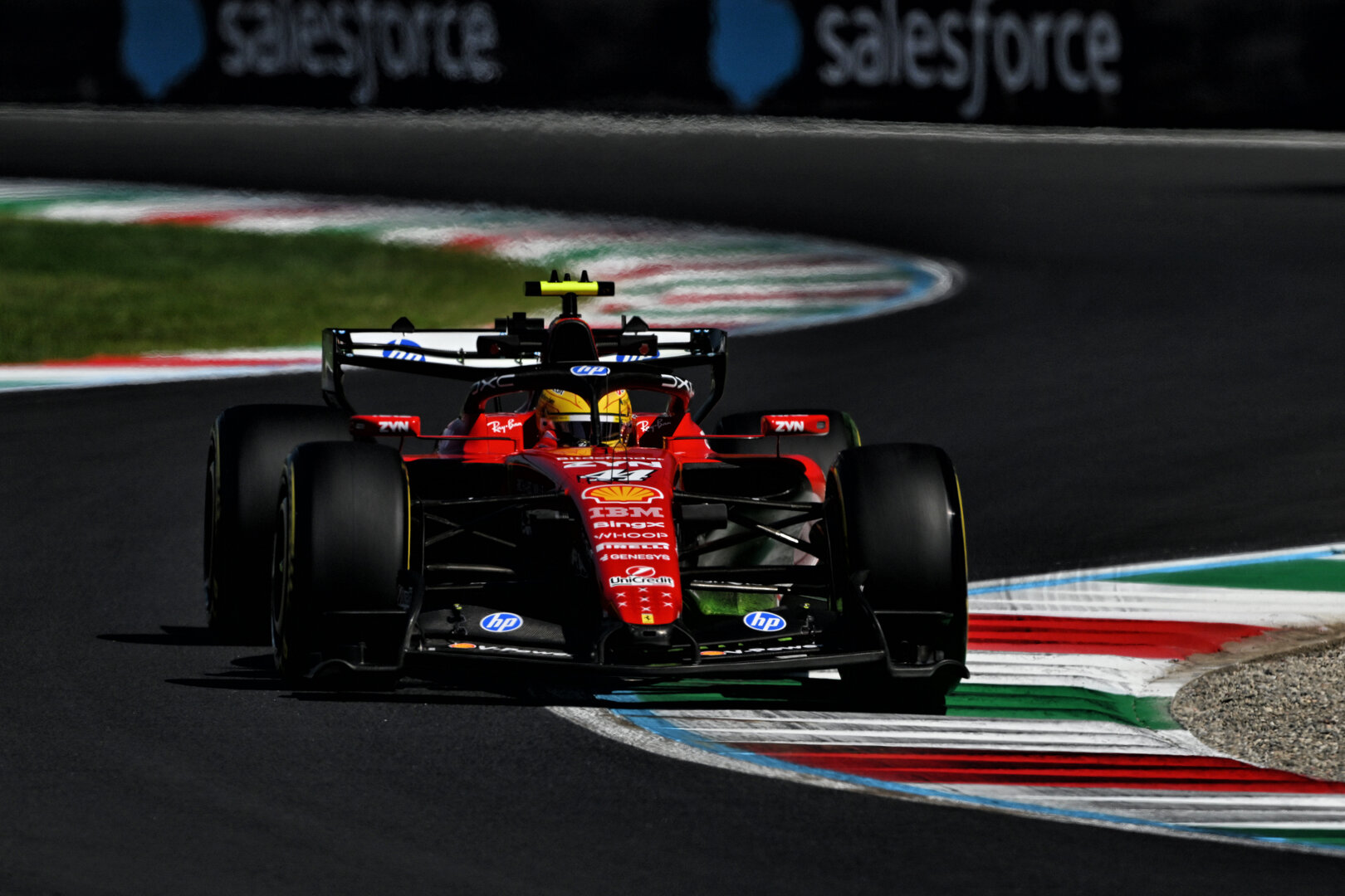 GP ITALIA, Lewis Hamilton (GBR) Ferrari SF-26.
04.09.2026. Formula 1 World Championship, Rd 13, Italian Grand Prix, Monza, Italy, Practice Day.
- www.xpbimages.com, EMail: requests@xpbimages.com © Copyright: Price / XPB Images