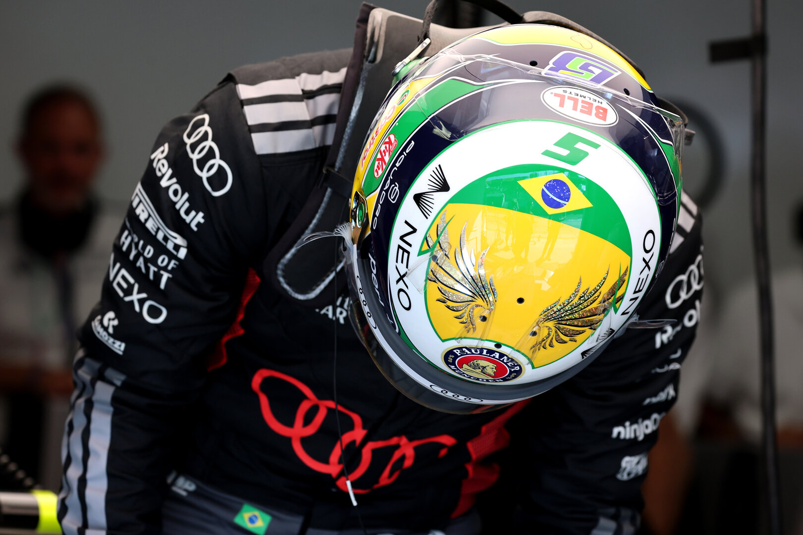GP ITALIA, Gabriel Bortoleto (BRA) Audi F1 Team R26.
04.09.2026. Formula 1 World Championship, Rd 13, Italian Grand Prix, Monza, Italy, Practice Day.
- www.xpbimages.com, EMail: requests@xpbimages.com © Copyright: Batchelor / XPB Images