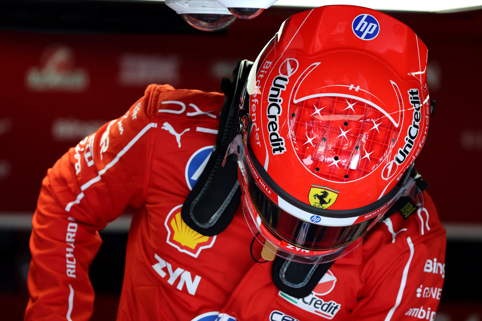 GP ITALIA, Charles Leclerc (MON) Ferrari SF-26.
04.09.2026. Formula 1 World Championship, Rd 13, Italian Grand Prix, Monza, Italy, Practice Day.
- www.xpbimages.com, EMail: requests@xpbimages.com © Copyright: Batchelor / XPB Images