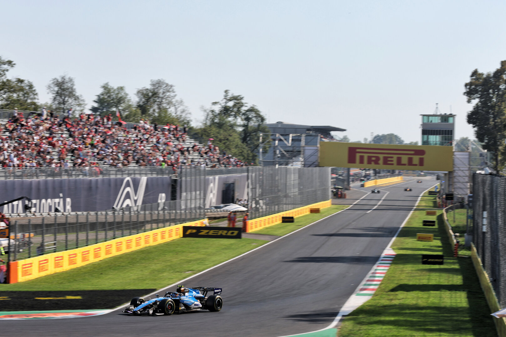 GP ITALIA, Carlos Sainz (ESP) Williams F1 Team FW48.
04.09.2026. Formula 1 World Championship, Rd 13, Italian Grand Prix, Monza, Italy, Practice Day.
- www.xpbimages.com, EMail: requests@xpbimages.com © Copyright: Dunbar / XPB Images