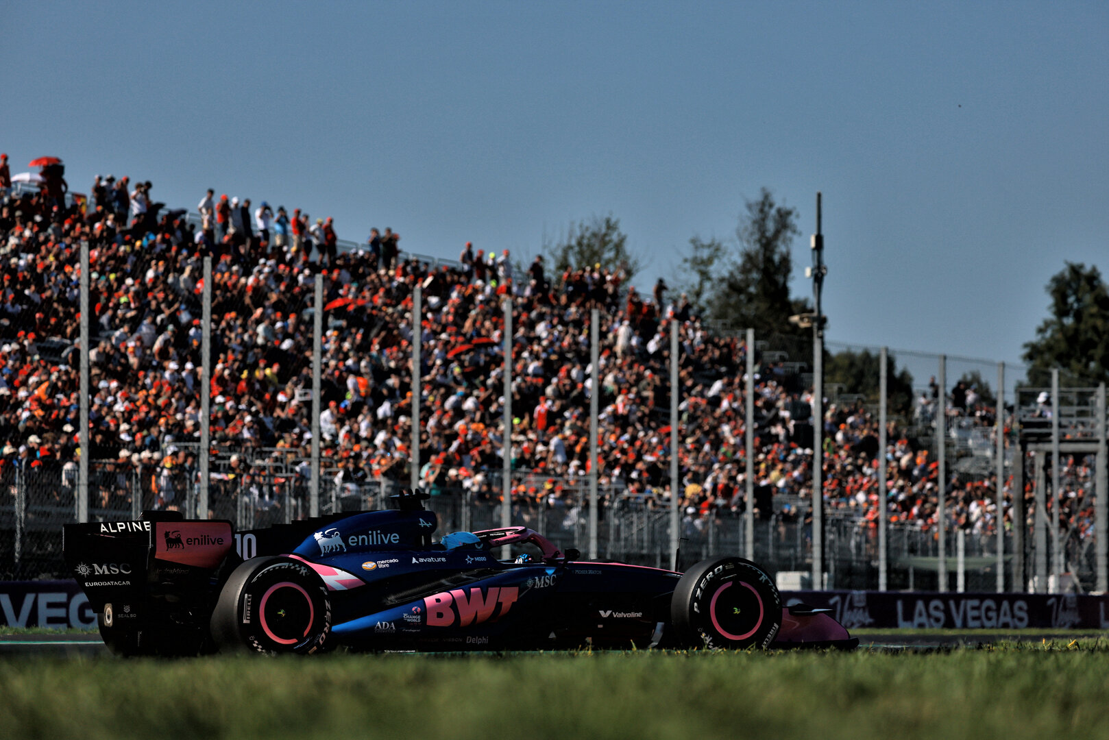 GP ITALIA, Pierre Gasly (FRA) Alpine F1 Team A526.
04.09.2026. Formula 1 World Championship, Rd 13, Italian Grand Prix, Monza, Italy, Practice Day.
- www.xpbimages.com, EMail: requests@xpbimages.com © Copyright: Charniaux / XPB Images