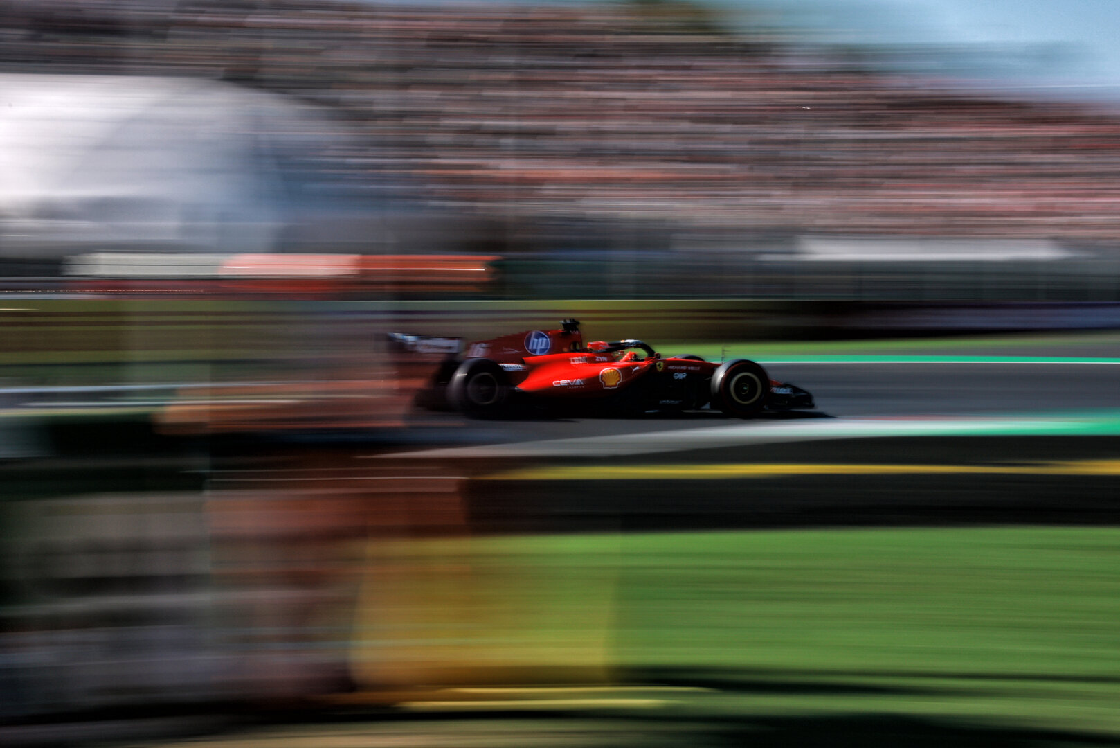 GP ITALIA, Charles Leclerc (MON) Ferrari SF-26.
04.09.2026. Formula 1 World Championship, Rd 13, Italian Grand Prix, Monza, Italy, Practice Day.
- www.xpbimages.com, EMail: requests@xpbimages.com © Copyright: Charniaux / XPB Images