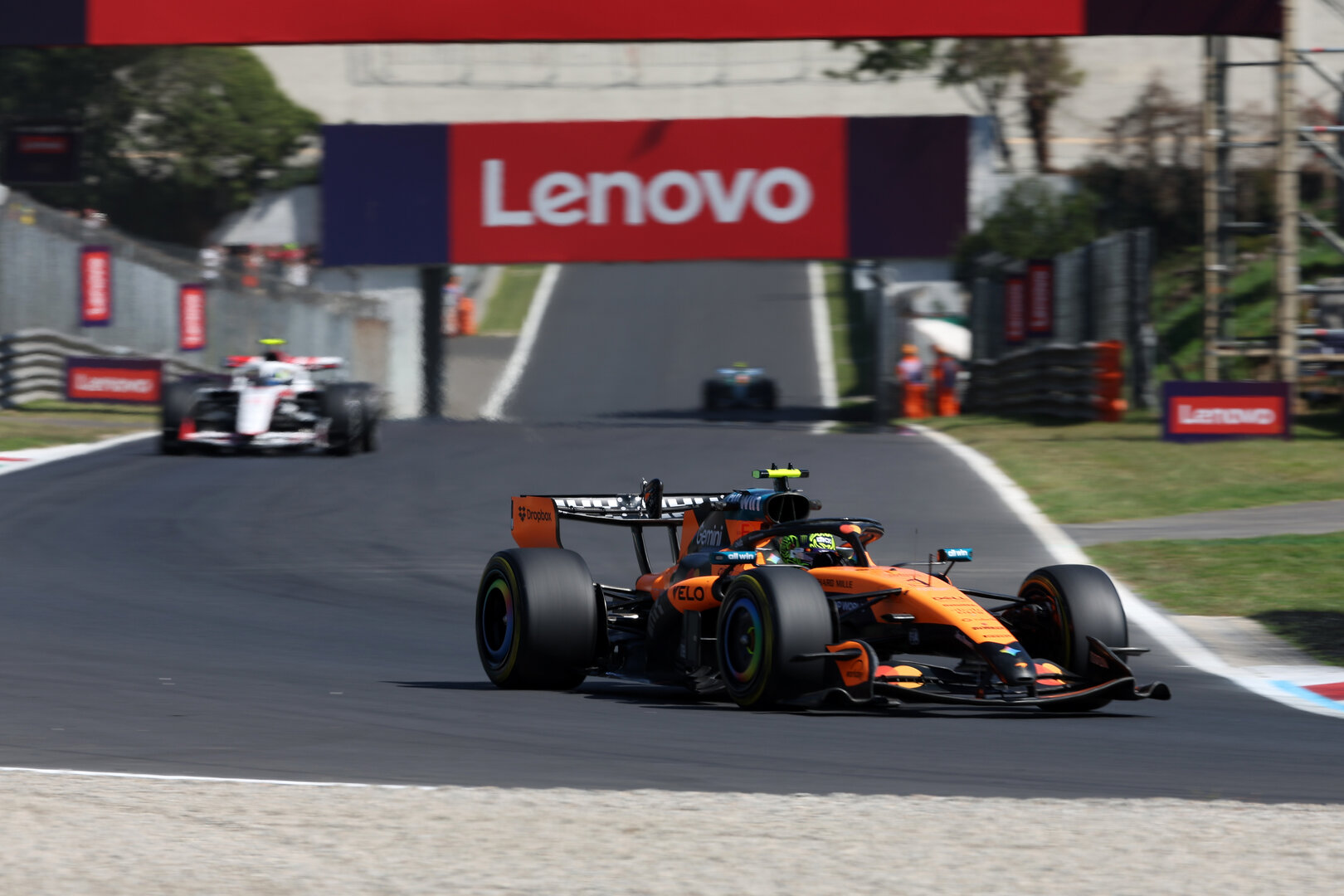 GP ITALIA, Lando Norris (GBR) McLaren F1 Team MCL40.
04.09.2026. Formula 1 World Championship, Rd 13, Italian Grand Prix, Monza, Italy, Practice Day.
- www.xpbimages.com, EMail: requests@xpbimages.com © Copyright: Dunbar / XPB Images