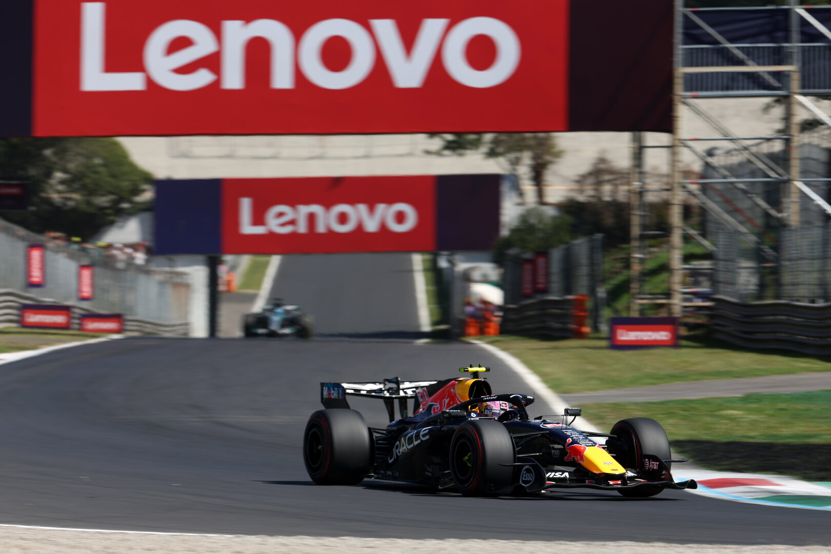 GP ITALIA, Liam Lawson (NZL) Red Bull Racing RB22.
04.09.2026. Formula 1 World Championship, Rd 13, Italian Grand Prix, Monza, Italy, Practice Day.
- www.xpbimages.com, EMail: requests@xpbimages.com © Copyright: Dunbar / XPB Images