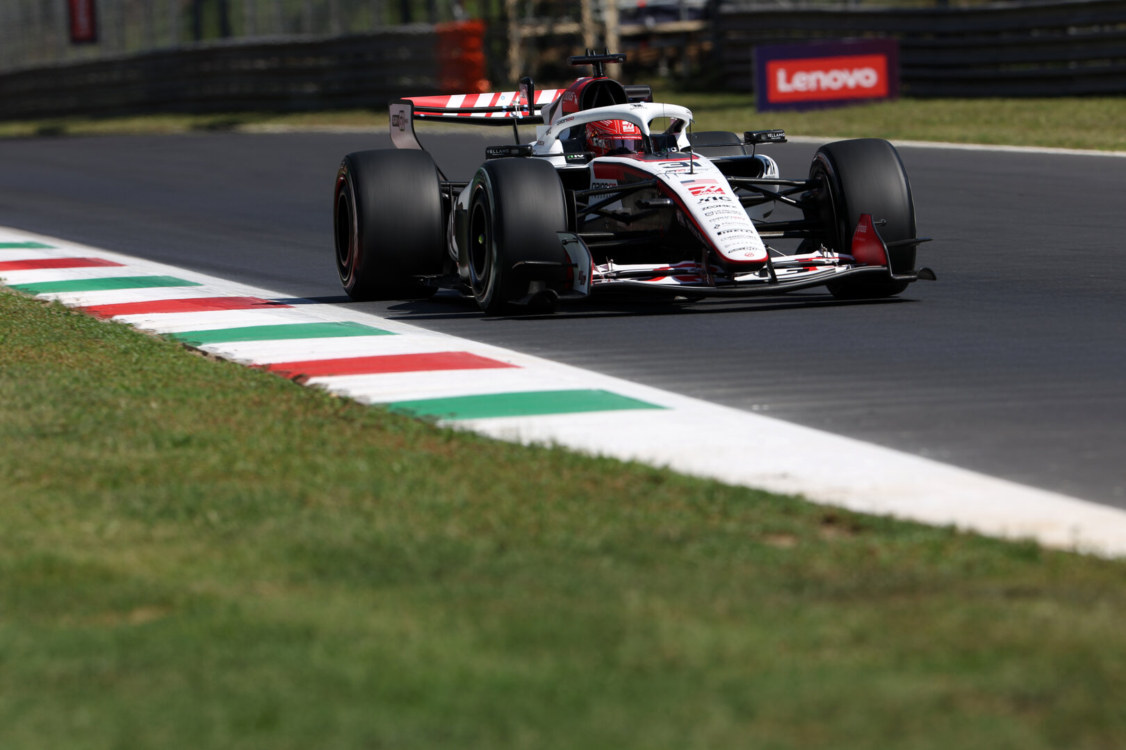 GP ITALIA, Esteban Ocon (FRA) Haas F1 Team VF-26.
04.09.2026. Formula 1 World Championship, Rd 13, Italian Grand Prix, Monza, Italy, Practice Day.
- www.xpbimages.com, EMail: requests@xpbimages.com © Copyright: Dunbar / XPB Images