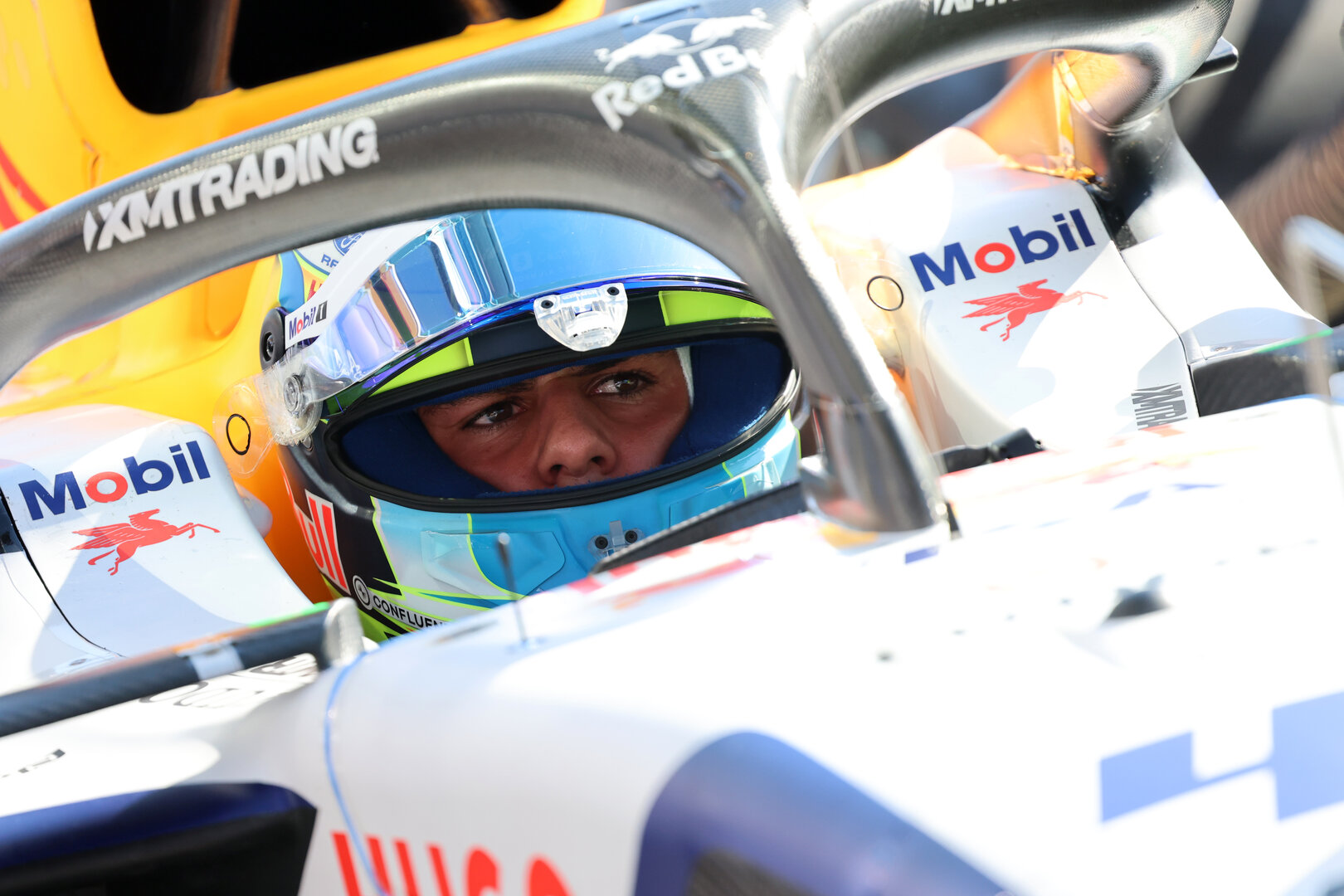GP ITALIA, Arvid Lindblad (GBR) Racing Bulls Formula One Team VCARB 03.
04.09.2026. Formula 1 World Championship, Rd 13, Italian Grand Prix, Monza, Italy, Practice Day.
- www.xpbimages.com, EMail: requests@xpbimages.com © Copyright: Batchelor / XPB Images