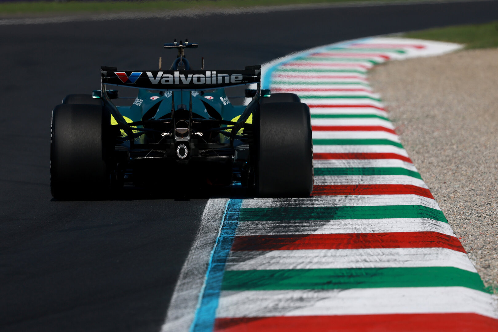 GP ITALIA, Lance Stroll (CDN) Aston Martin F1 Team AMR26.
04.09.2026. Formula 1 World Championship, Rd 13, Italian Grand Prix, Monza, Italy, Practice Day.
- www.xpbimages.com, EMail: requests@xpbimages.com © Copyright: Charniaux / XPB Images