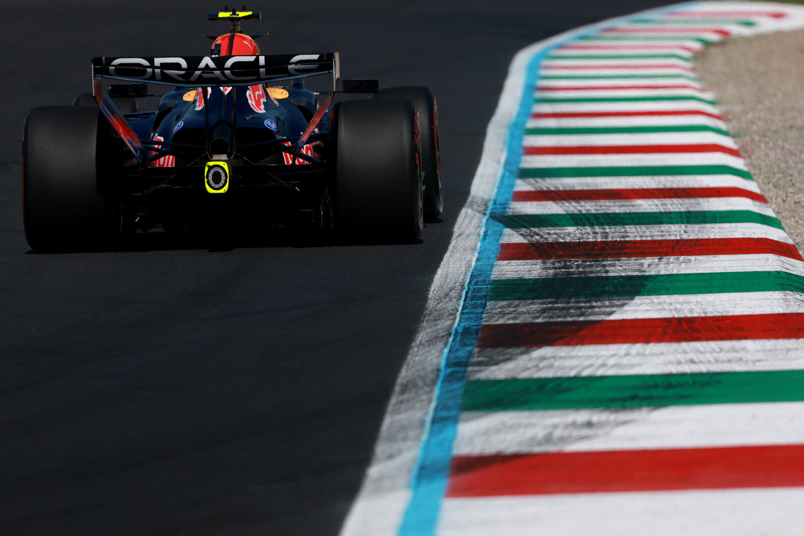 GP ITALIA, Liam Lawson (NZL) Red Bull Racing RB22.
04.09.2026. Formula 1 World Championship, Rd 13, Italian Grand Prix, Monza, Italy, Practice Day.
- www.xpbimages.com, EMail: requests@xpbimages.com © Copyright: Charniaux / XPB Images