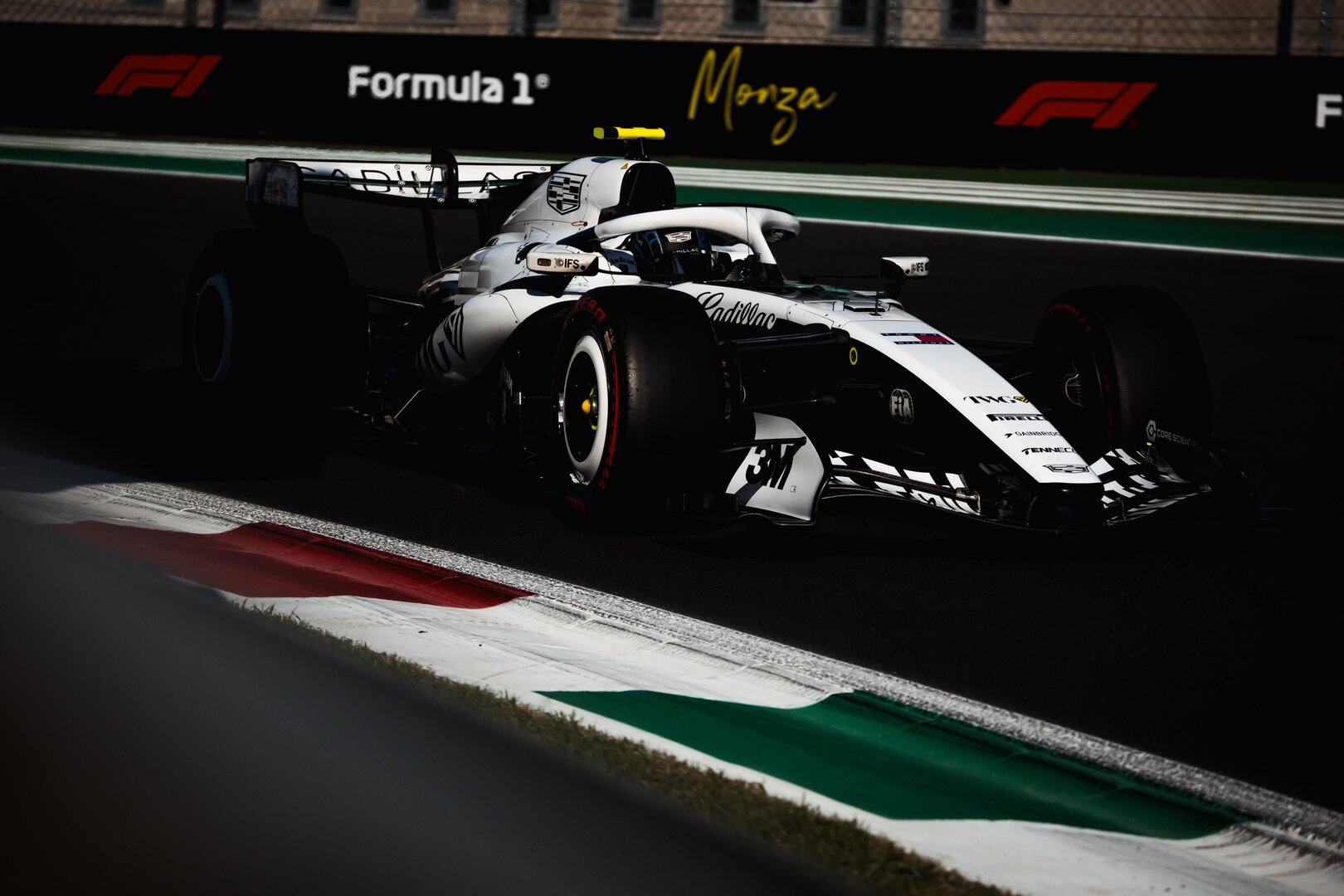 GP ITALIA, Valtteri Bottas (FIN) Cadillac Formula 1 Team MAC-26.
04.09.2026. Formula 1 World Championship, Rd 13, Italian Grand Prix, Monza, Italy, Practice Day.
- www.xpbimages.com, EMail: requests@xpbimages.com © Copyright: Bearne / XPB Images