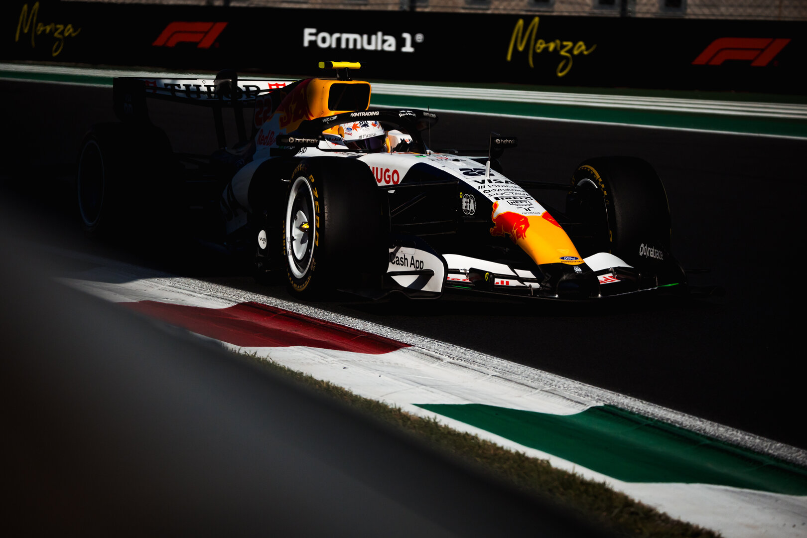 GP ITALIA, Yuki Tsunoda (JPN) Racing Bulls Formula One Team VCARB 03 Reserve Driver.
04.09.2026. Formula 1 World Championship, Rd 13, Italian Grand Prix, Monza, Italy, Practice Day.
- www.xpbimages.com, EMail: requests@xpbimages.com © Copyright: Bearne / XPB Images