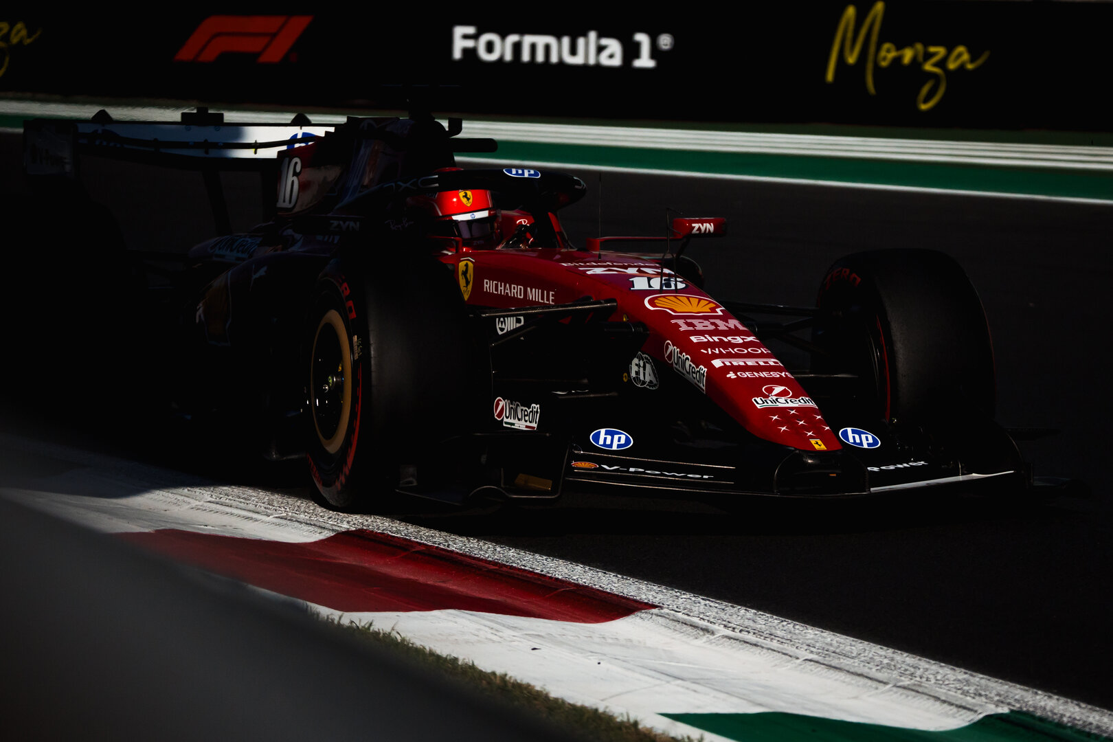 GP ITALIA, Charles Leclerc (MON) Ferrari SF-26.
04.09.2026. Formula 1 World Championship, Rd 13, Italian Grand Prix, Monza, Italy, Practice Day.
- www.xpbimages.com, EMail: requests@xpbimages.com © Copyright: Bearne / XPB Images