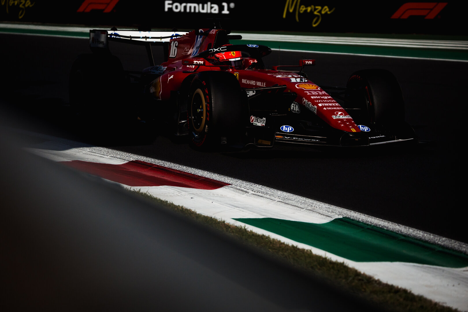 GP ITALIA, Charles Leclerc (MON) Ferrari SF-26.
04.09.2026. Formula 1 World Championship, Rd 13, Italian Grand Prix, Monza, Italy, Practice Day.
- www.xpbimages.com, EMail: requests@xpbimages.com © Copyright: Bearne / XPB Images