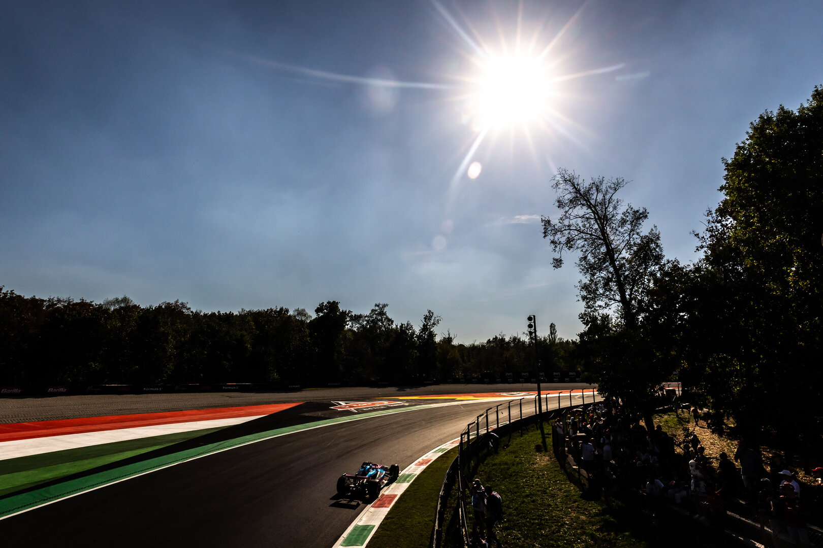 GP ITALIA, Pierre Gasly (FRA) Alpine F1 Team A526.
04.09.2026. Formula 1 World Championship, Rd 13, Italian Grand Prix, Monza, Italy, Practice Day.
- www.xpbimages.com, EMail: requests@xpbimages.com © Copyright: Bearne / XPB Images