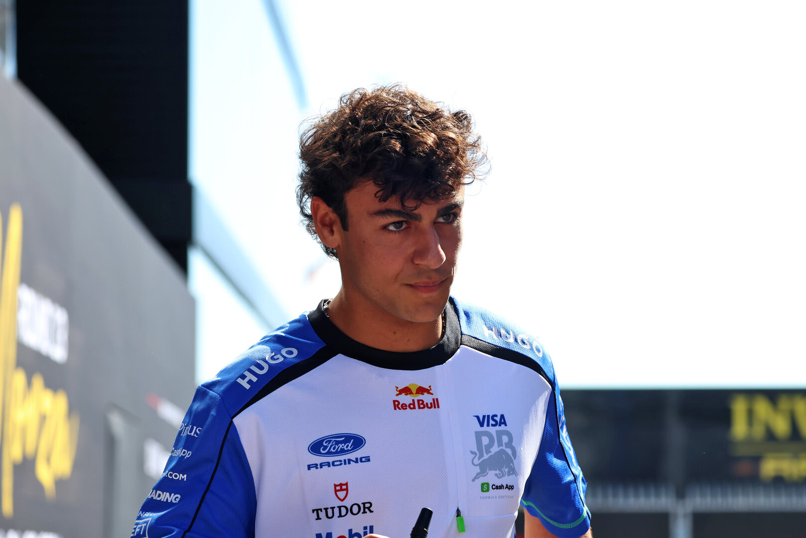 GP ITALIA, Arvid Lindblad (GBR) Racing Bulls Formula One Team.
04.09.2026. Formula 1 World Championship, Rd 13, Italian Grand Prix, Monza, Italy, Practice Day.
 - www.xpbimages.com, EMail: requests@xpbimages.com © Copyright:  Rew / XPB Images