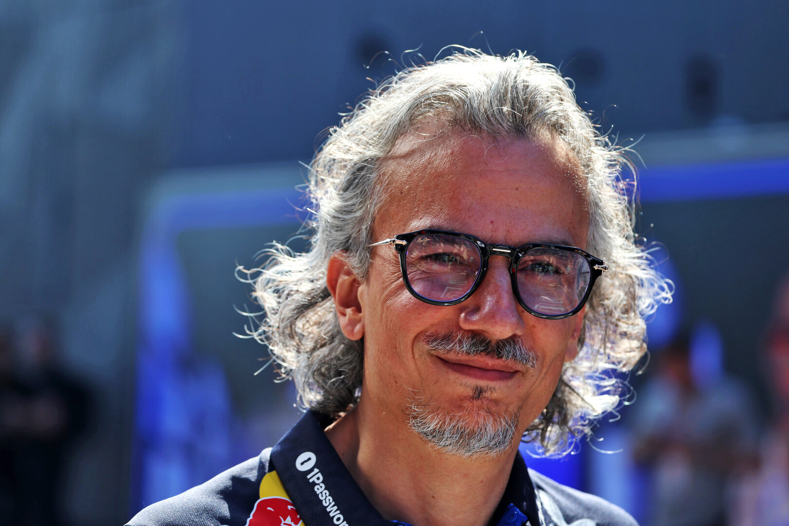 GP ITALIA, Laurent Mekies (FRA) Red Bull Racing Team Principal e CEO.
04.09.2026. Formula 1 World Championship, Rd 13, Italian Grand Prix, Monza, Italy, Practice Day.
 - www.xpbimages.com, EMail: requests@xpbimages.com © Copyright:  Rew / XPB Images