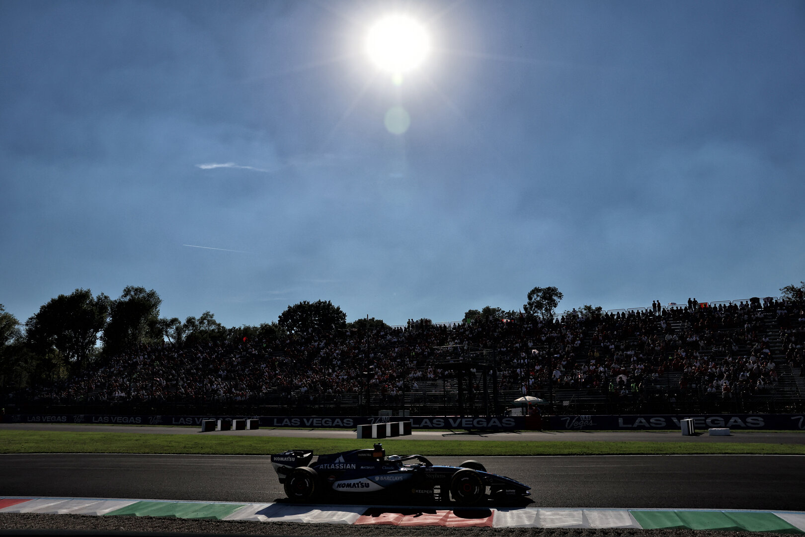 GP ITALIA, Alexander Albon (THA) Williams F1 Team FW48.
04.09.2026. Formula 1 World Championship, Rd 13, Italian Grand Prix, Monza, Italy, Practice Day.
 - www.xpbimages.com, EMail: requests@xpbimages.com © Copyright:  Rew / XPB Images