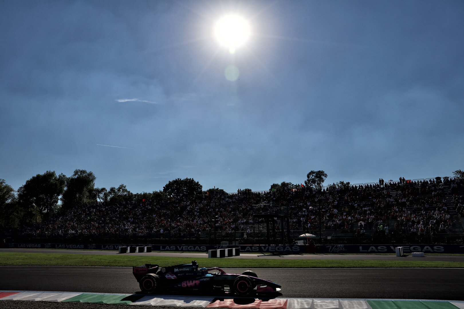 GP ITALIA, Pierre Gasly (FRA) Alpine F1 Team A526.
04.09.2026. Formula 1 World Championship, Rd 13, Italian Grand Prix, Monza, Italy, Practice Day.
 - www.xpbimages.com, EMail: requests@xpbimages.com © Copyright:  Rew / XPB Images