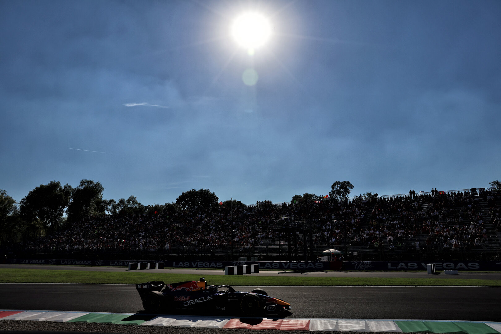 GP ITALIA, Max Verstappen (NLD) Red Bull Racing RB22.
04.09.2026. Formula 1 World Championship, Rd 13, Italian Grand Prix, Monza, Italy, Practice Day.
 - www.xpbimages.com, EMail: requests@xpbimages.com © Copyright:  Rew / XPB Images
