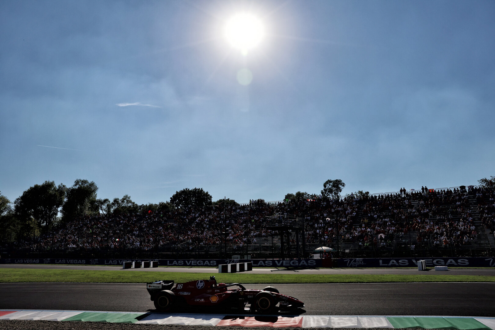 GP ITALIA, Charles Leclerc (MON) Ferrari SF-26.
04.09.2026. Formula 1 World Championship, Rd 13, Italian Grand Prix, Monza, Italy, Practice Day.
 - www.xpbimages.com, EMail: requests@xpbimages.com © Copyright:  Rew / XPB Images