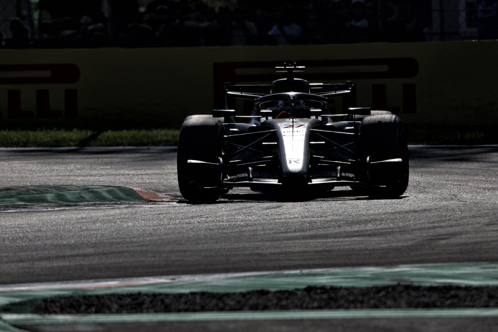 GP ITALIA, Nico Hulkenberg (GER) Audi F1 Team R26.
04.09.2026. Formula 1 World Championship, Rd 13, Italian Grand Prix, Monza, Italy, Practice Day.
 - www.xpbimages.com, EMail: requests@xpbimages.com © Copyright:  Rew / XPB Images