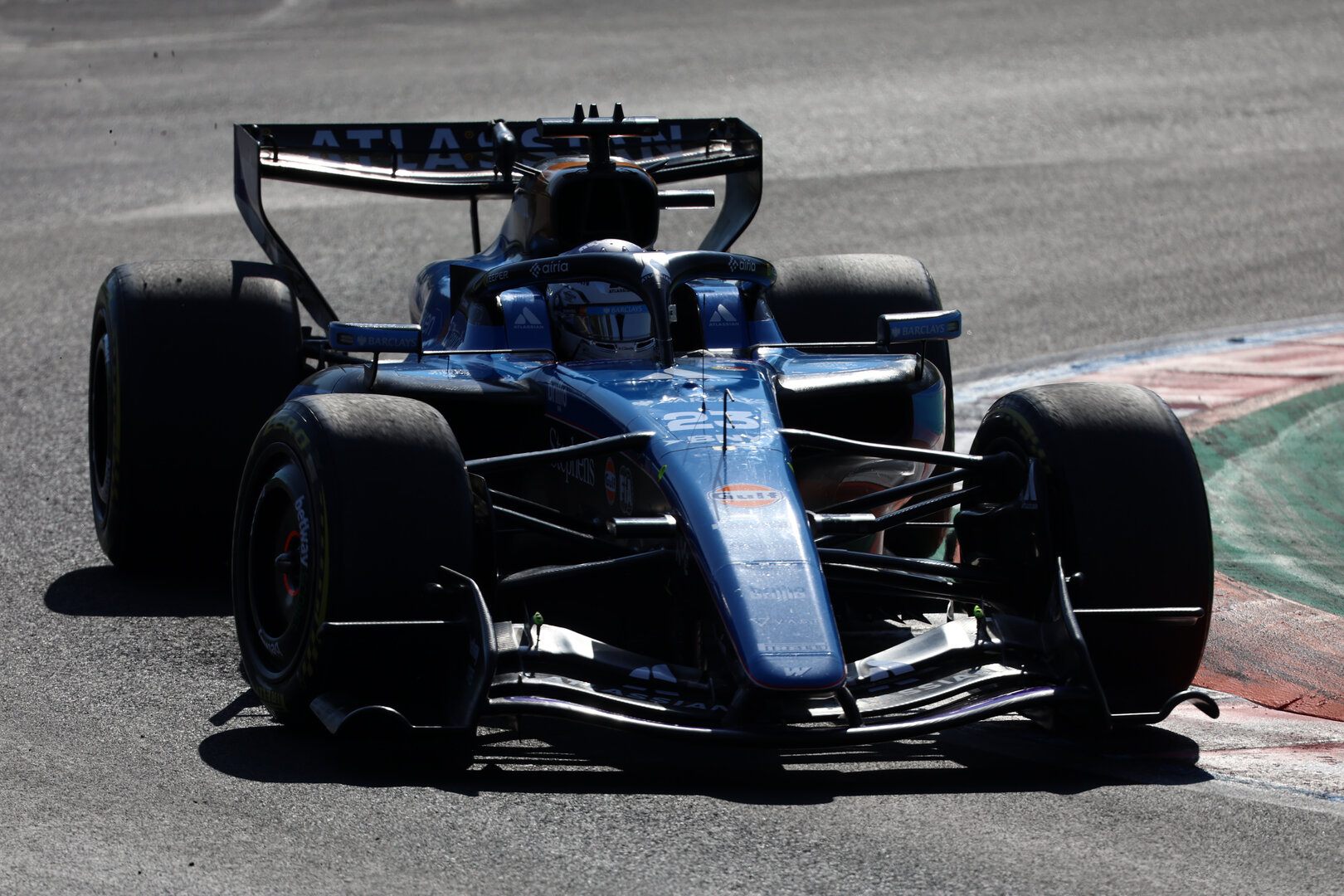 GP ITALIA, Alexander Albon (THA) Williams F1 Team FW48.
04.09.2026. Formula 1 World Championship, Rd 13, Italian Grand Prix, Monza, Italy, Practice Day.
 - www.xpbimages.com, EMail: requests@xpbimages.com © Copyright:  Rew / XPB Images