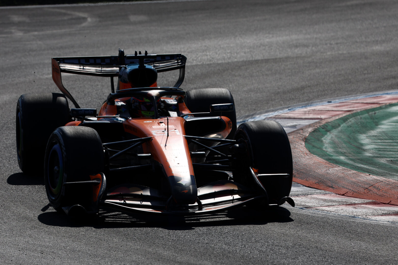 GP ITALIA, Oscar Piastri (AUS) McLaren F1 Team MCL40.
04.09.2026. Formula 1 World Championship, Rd 13, Italian Grand Prix, Monza, Italy, Practice Day.
 - www.xpbimages.com, EMail: requests@xpbimages.com © Copyright:  Rew / XPB Images
