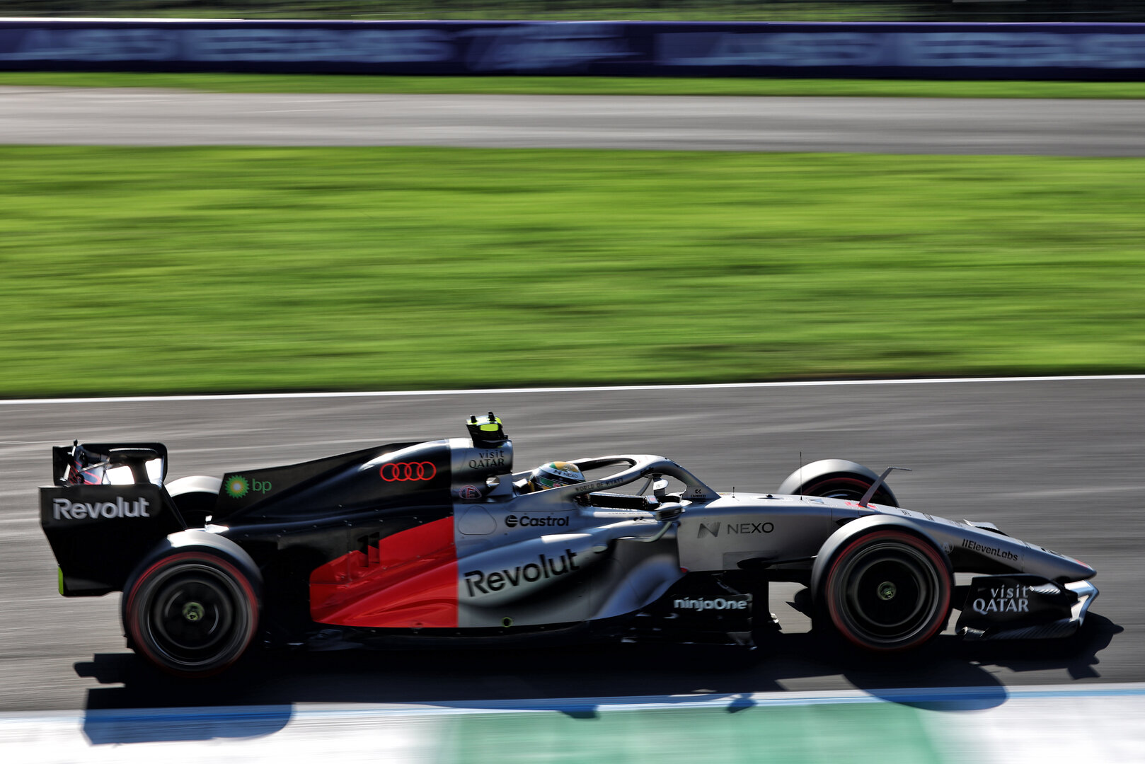 GP ITALIA, Gabriel Bortoleto (BRA) Audi F1 Team R26.
04.09.2026. Formula 1 World Championship, Rd 13, Italian Grand Prix, Monza, Italy, Practice Day.
 - www.xpbimages.com, EMail: requests@xpbimages.com © Copyright:  Rew / XPB Images