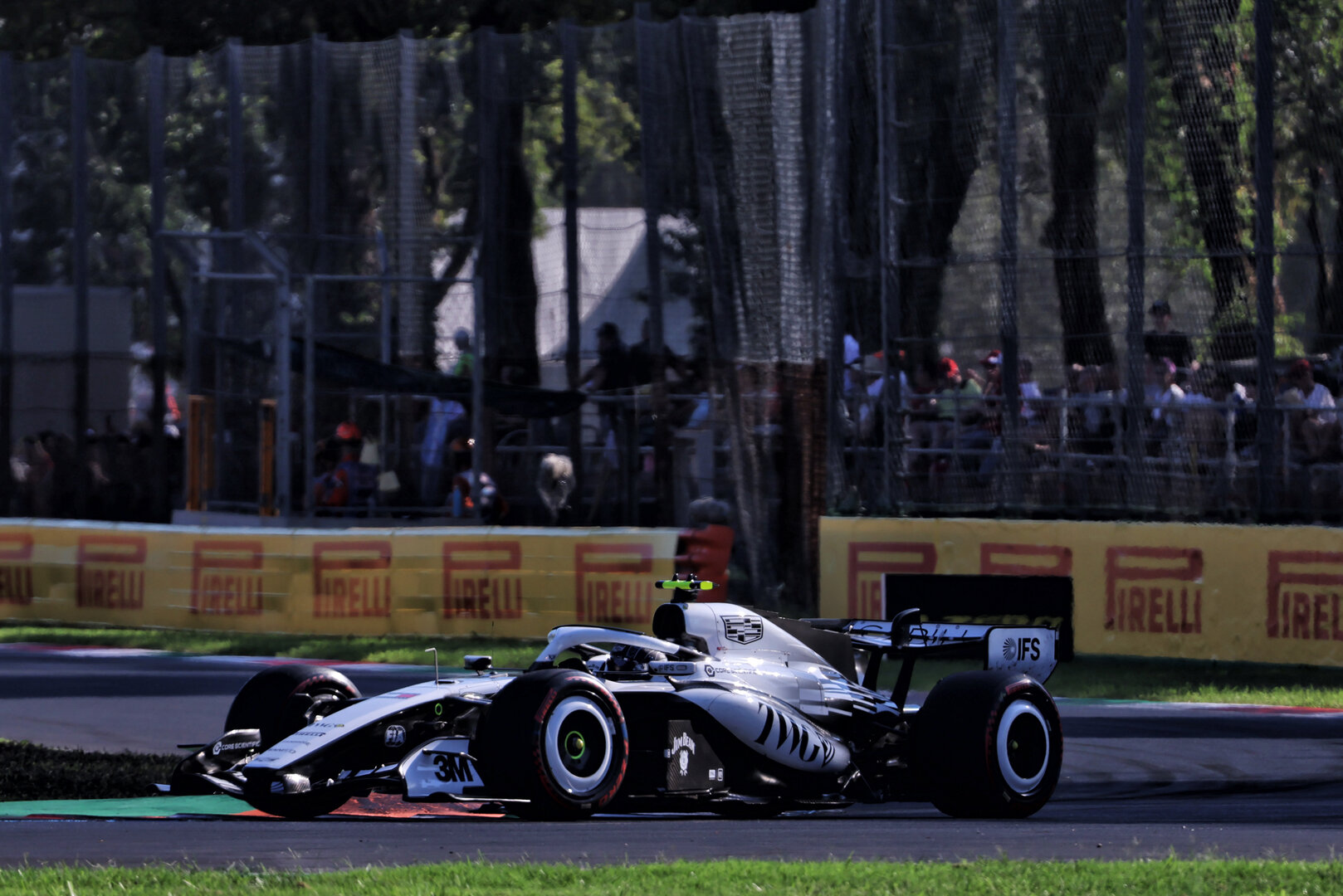 GP ITALIA, Valtteri Bottas (FIN) Cadillac Formula 1 Team MAC-26.
04.09.2026. Formula 1 World Championship, Rd 13, Italian Grand Prix, Monza, Italy, Practice Day.
 - www.xpbimages.com, EMail: requests@xpbimages.com © Copyright:  Rew / XPB Images