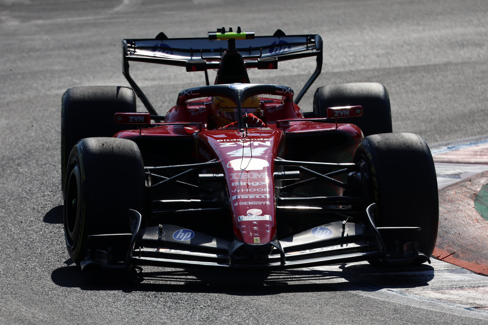 GP ITALIA, Lewis Hamilton (GBR) Ferrari SF-26.
04.09.2026. Formula 1 World Championship, Rd 13, Italian Grand Prix, Monza, Italy, Practice Day.
 - www.xpbimages.com, EMail: requests@xpbimages.com © Copyright:  Rew / XPB Images