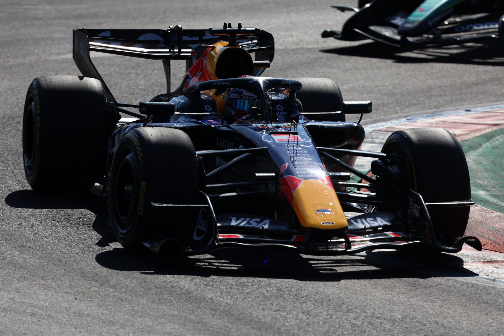 GP ITALIA, Max Verstappen (NLD) Red Bull Racing RB22.
04.09.2026. Formula 1 World Championship, Rd 13, Italian Grand Prix, Monza, Italy, Practice Day.
 - www.xpbimages.com, EMail: requests@xpbimages.com © Copyright:  Rew / XPB Images