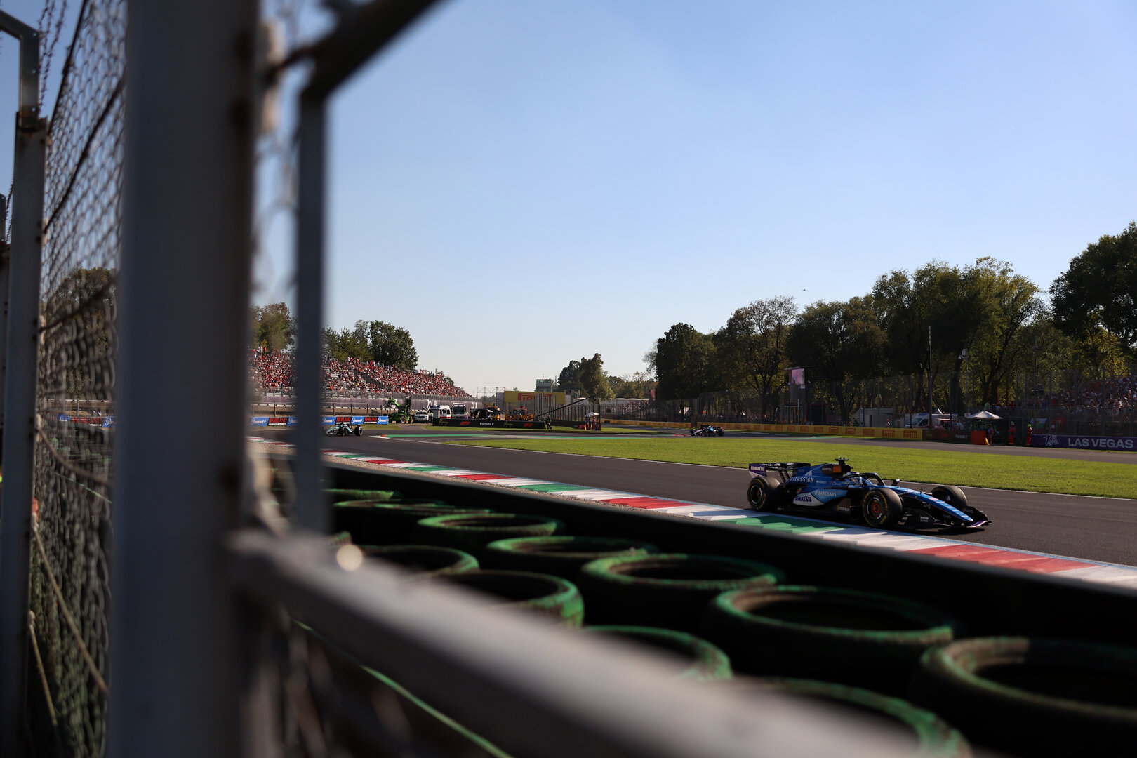 GP ITALIA, Alexander Albon (THA) Williams F1 Team FW48.
04.09.2026. Formula 1 World Championship, Rd 13, Italian Grand Prix, Monza, Italy, Practice Day.
 - www.xpbimages.com, EMail: requests@xpbimages.com © Copyright:  Rew / XPB Images