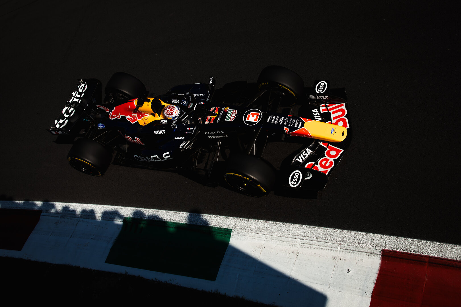 GP ITALIA, Max Verstappen (NLD) Red Bull Racing RB22.
04.09.2026. Formula 1 World Championship, Rd 13, Italian Grand Prix, Monza, Italy, Practice Day.
- www.xpbimages.com, EMail: requests@xpbimages.com © Copyright: Bearne / XPB Images