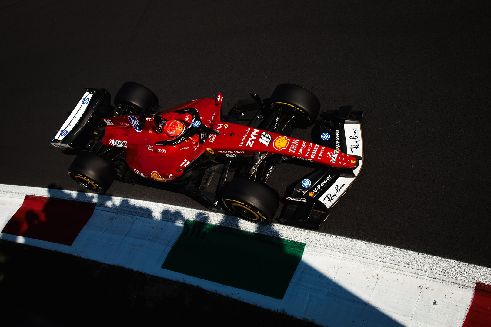 GP ITALIA, Charles Leclerc (MON) Ferrari SF-26.
04.09.2026. Formula 1 World Championship, Rd 13, Italian Grand Prix, Monza, Italy, Practice Day.
- www.xpbimages.com, EMail: requests@xpbimages.com © Copyright: Bearne / XPB Images