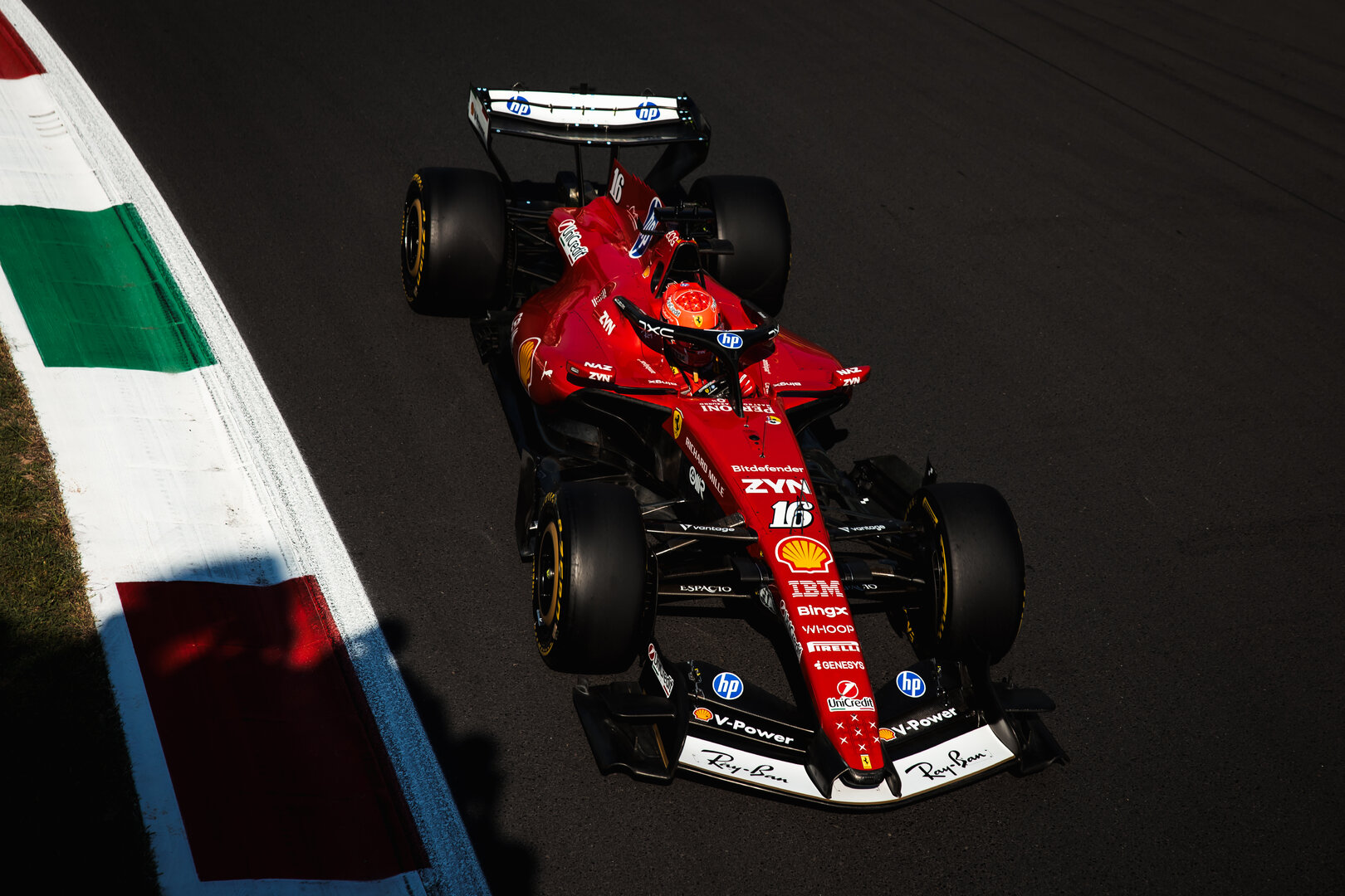 GP ITALIA, Charles Leclerc (MON) Ferrari SF-26.
04.09.2026. Formula 1 World Championship, Rd 13, Italian Grand Prix, Monza, Italy, Practice Day.
- www.xpbimages.com, EMail: requests@xpbimages.com © Copyright: Bearne / XPB Images