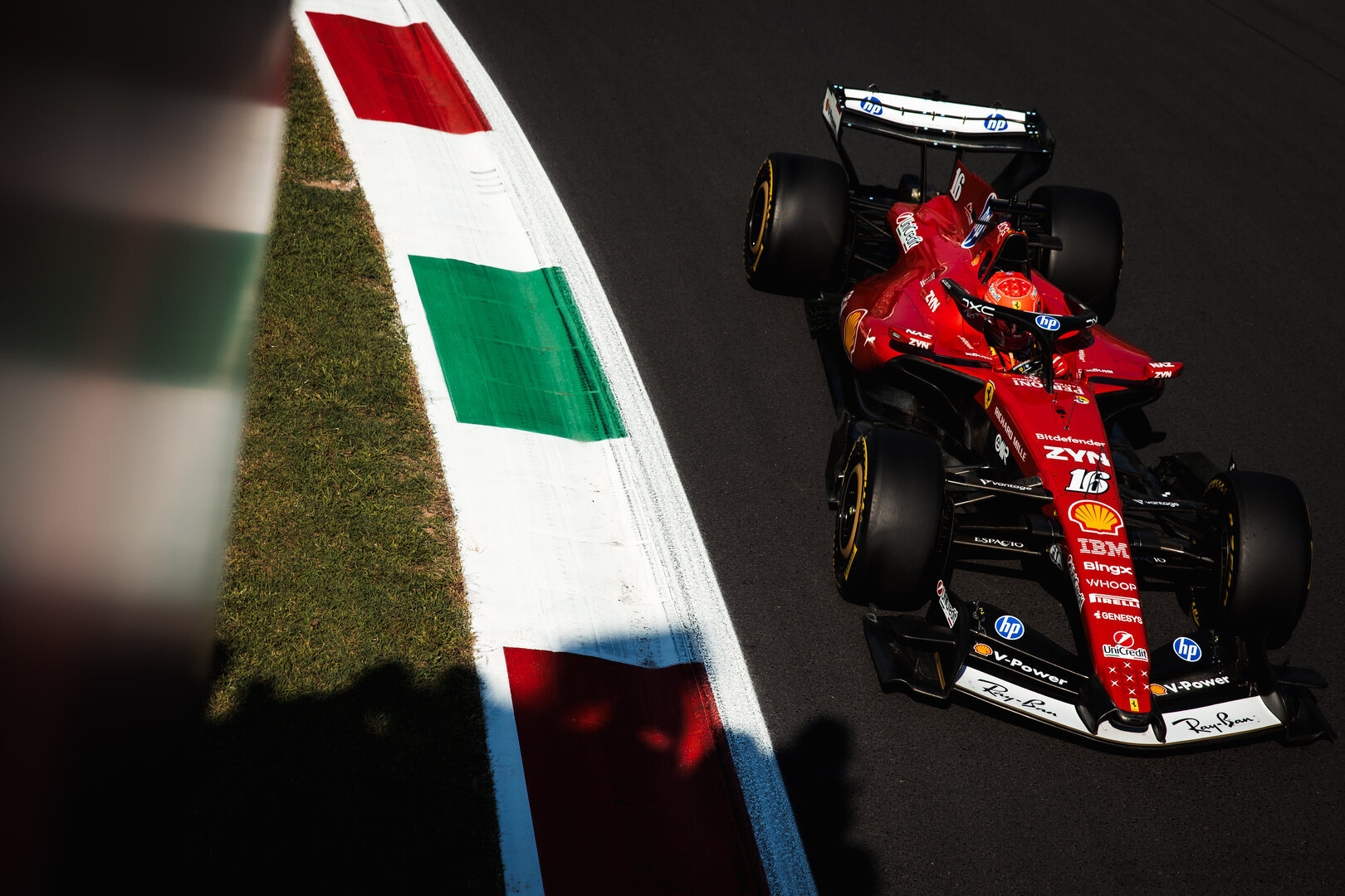 GP ITALIA, Charles Leclerc (MON) Ferrari SF-26.
04.09.2026. Formula 1 World Championship, Rd 13, Italian Grand Prix, Monza, Italy, Practice Day.
- www.xpbimages.com, EMail: requests@xpbimages.com © Copyright: Bearne / XPB Images