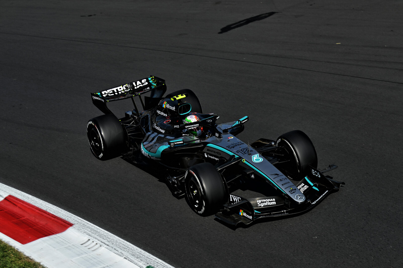 GP ITALIA, Andrea Kimi Antonelli (ITA) Mercedes AMG Formula One Team W17.
04.09.2026. Formula 1 World Championship, Rd 13, Italian Grand Prix, Monza, Italy, Practice Day.
- www.xpbimages.com, EMail: requests@xpbimages.com © Copyright: Price / XPB Images