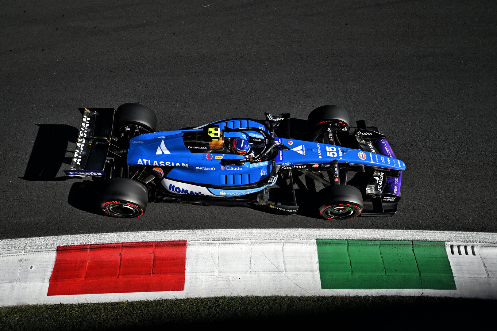 GP ITALIA, Carlos Sainz (ESP) Williams F1 Team FW48.
04.09.2026. Formula 1 World Championship, Rd 13, Italian Grand Prix, Monza, Italy, Practice Day.
- www.xpbimages.com, EMail: requests@xpbimages.com © Copyright: Price / XPB Images