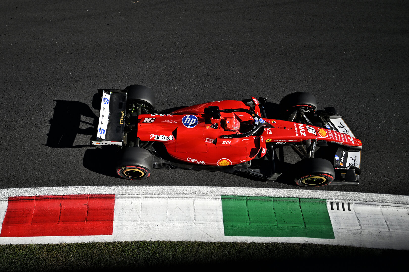 GP ITALIA, Charles Leclerc (MON) Ferrari SF-26.
04.09.2026. Formula 1 World Championship, Rd 13, Italian Grand Prix, Monza, Italy, Practice Day.
- www.xpbimages.com, EMail: requests@xpbimages.com © Copyright: Price / XPB Images