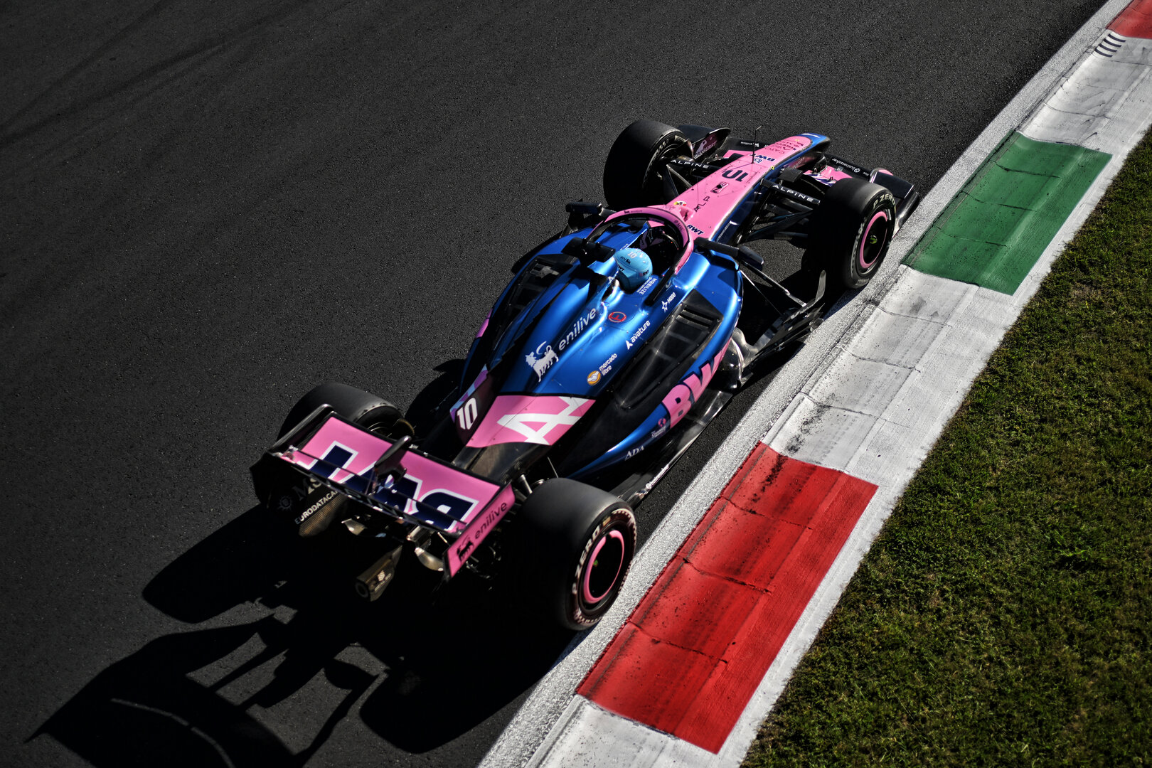 GP ITALIA, Pierre Gasly (FRA) Alpine F1 Team A526.
04.09.2026. Formula 1 World Championship, Rd 13, Italian Grand Prix, Monza, Italy, Practice Day.
- www.xpbimages.com, EMail: requests@xpbimages.com © Copyright: Price / XPB Images