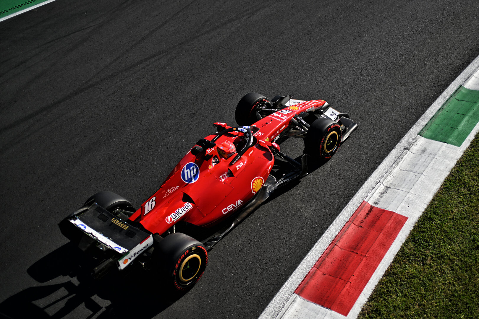 GP ITALIA, Charles Leclerc (MON) Ferrari SF-26.
04.09.2026. Formula 1 World Championship, Rd 13, Italian Grand Prix, Monza, Italy, Practice Day.
- www.xpbimages.com, EMail: requests@xpbimages.com © Copyright: Price / XPB Images