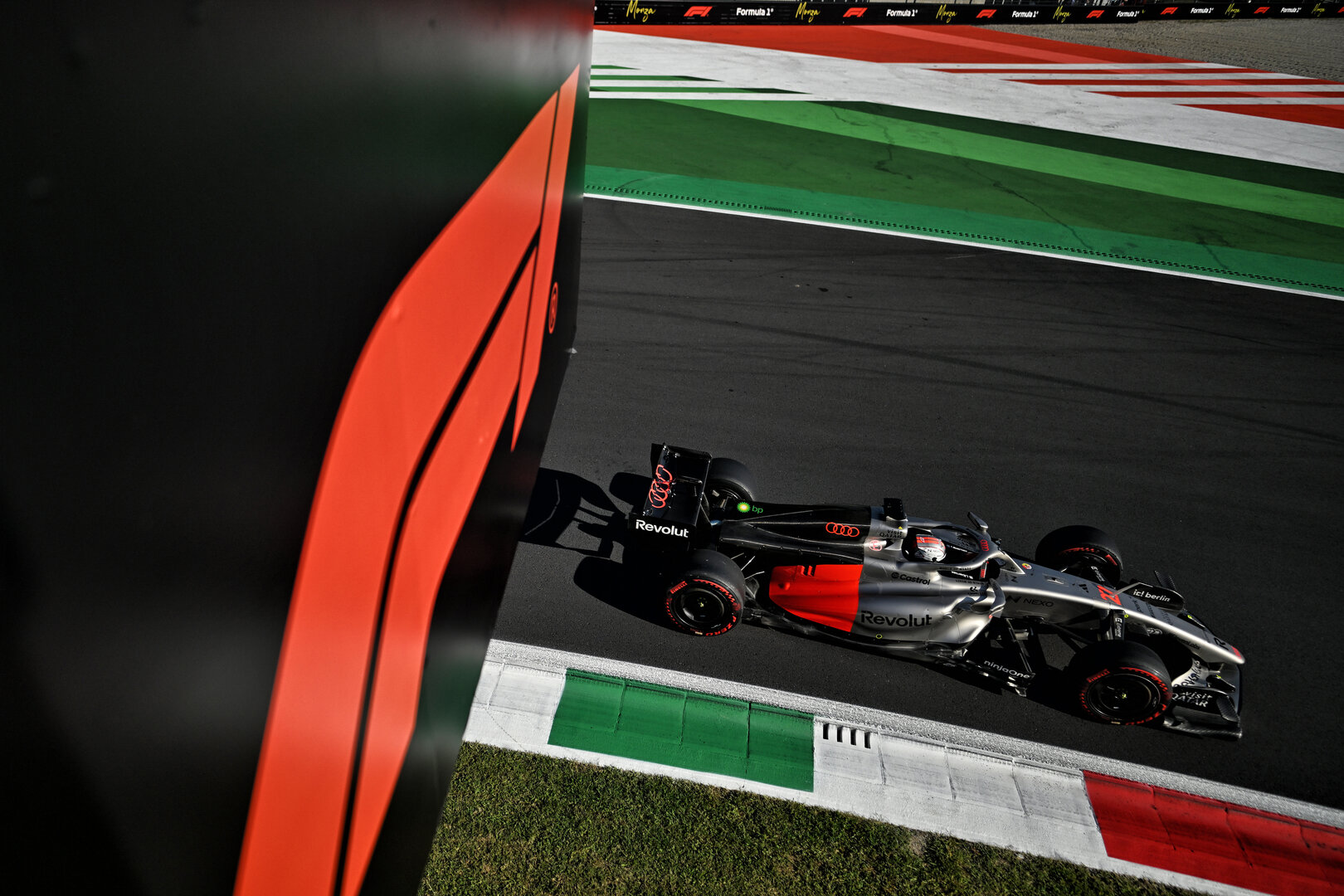 GP ITALIA, Nico Hulkenberg (GER) Audi F1 Team R26.
04.09.2026. Formula 1 World Championship, Rd 13, Italian Grand Prix, Monza, Italy, Practice Day.
- www.xpbimages.com, EMail: requests@xpbimages.com © Copyright: Price / XPB Images