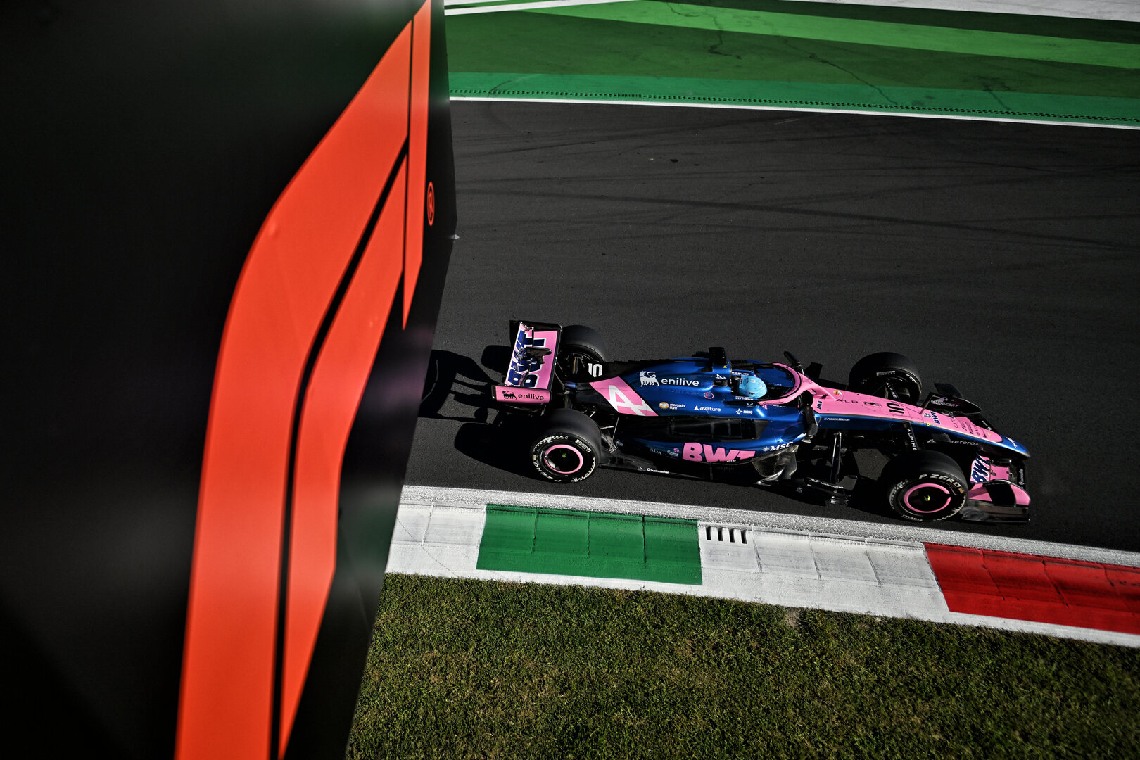 GP ITALIA, Pierre Gasly (FRA) Alpine F1 Team A526.
04.09.2026. Formula 1 World Championship, Rd 13, Italian Grand Prix, Monza, Italy, Practice Day.
- www.xpbimages.com, EMail: requests@xpbimages.com © Copyright: Price / XPB Images
