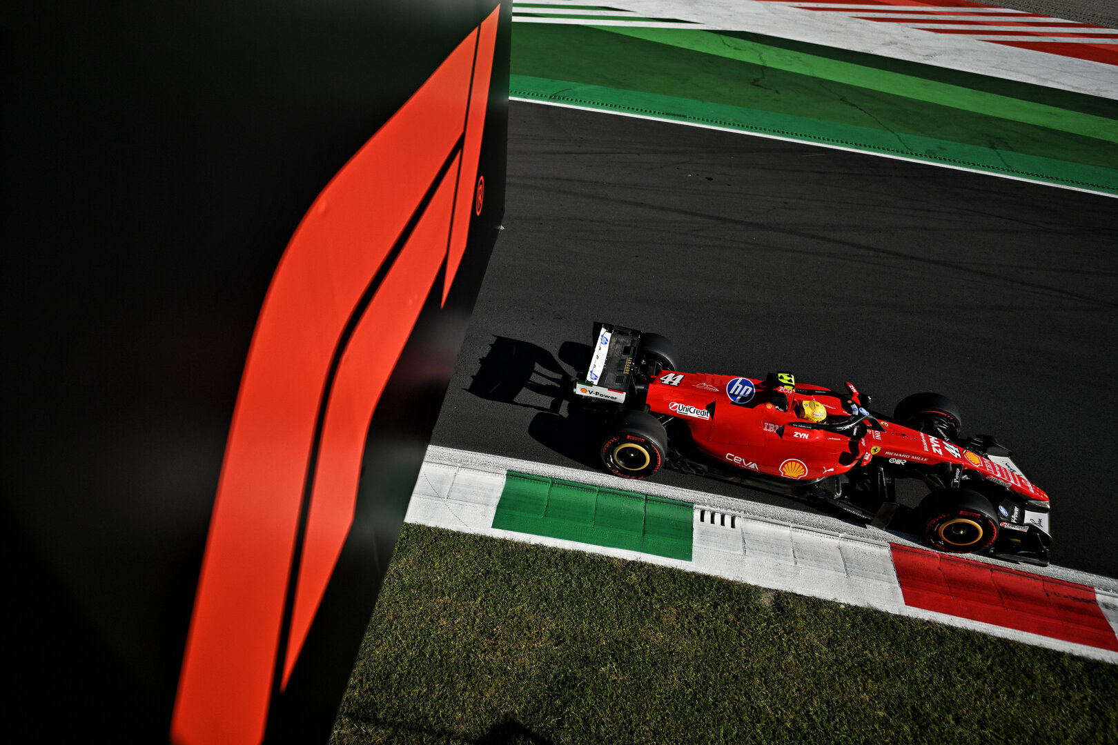 GP ITALIA, Lewis Hamilton (GBR) Ferrari SF-26.
04.09.2026. Formula 1 World Championship, Rd 13, Italian Grand Prix, Monza, Italy, Practice Day.
- www.xpbimages.com, EMail: requests@xpbimages.com © Copyright: Price / XPB Images