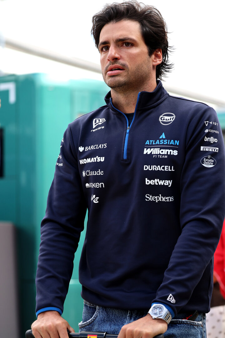 GP ITALIA, Carlos Sainz (ESP) Williams F1 Team.
04.09.2026. Formula 1 World Championship, Rd 13, Italian Grand Prix, Monza, Italy, Practice Day.
- www.xpbimages.com, EMail: requests@xpbimages.com © Copyright: Batchelor / XPB Images