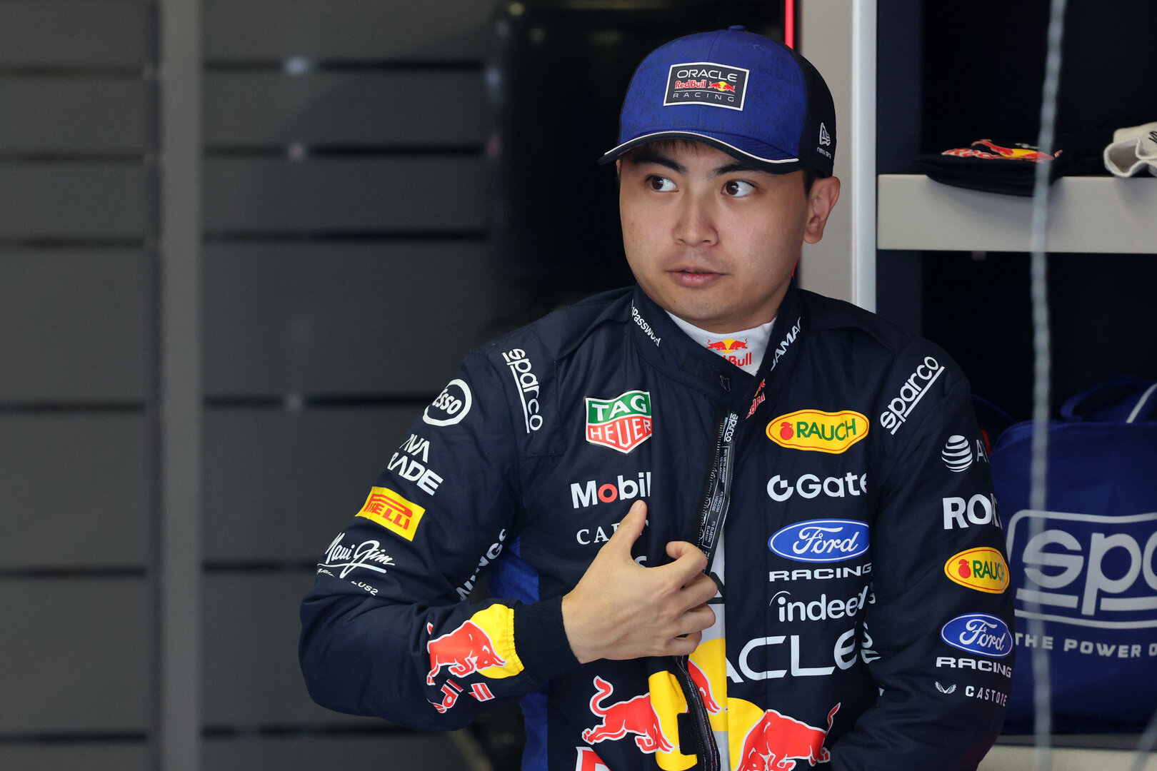 GP ITALIA, Ayumu Iwasa (JPN) Racing Bulls Formula One Team e Red Bull Racing Reserve Driver.
04.09.2026. Formula 1 World Championship, Rd 13, Italian Grand Prix, Monza, Italy, Practice Day.
- www.xpbimages.com, EMail: requests@xpbimages.com © Copyright: Batchelor / XPB Images