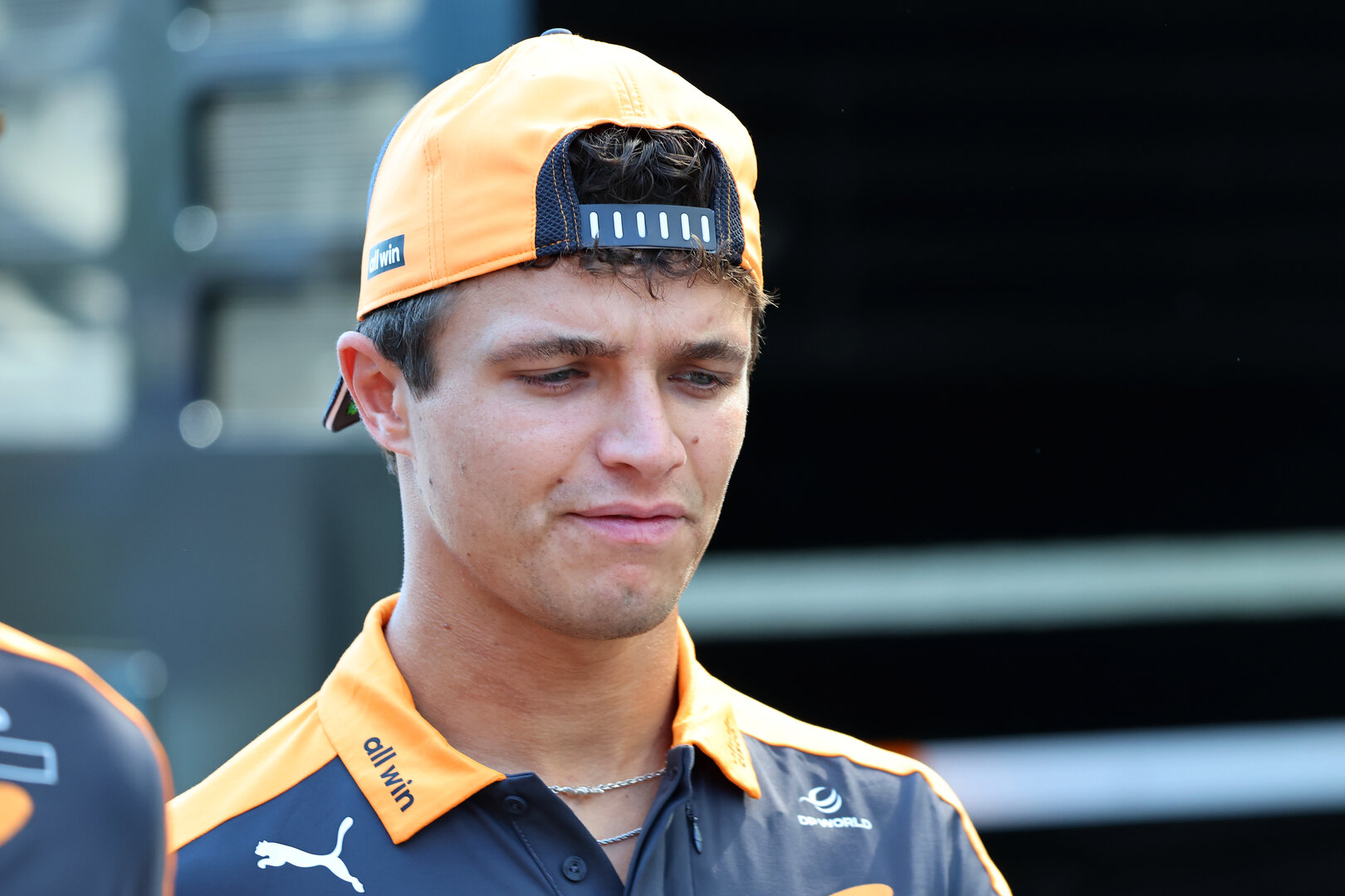 GP ITALIA, Lando Norris (GBR) McLaren F1 Team.
04.09.2026. Formula 1 World Championship, Rd 13, Italian Grand Prix, Monza, Italy, Practice Day.
- www.xpbimages.com, EMail: requests@xpbimages.com © Copyright: Batchelor / XPB Images