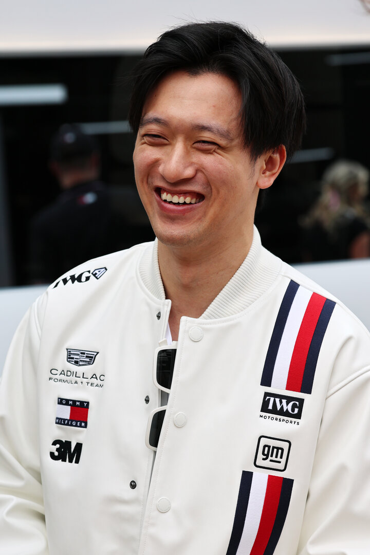 GP ITALIA, Zhou Guanyu (CHN) Cadillac Formula 1 Team Reserve Driver.

04.09.2026. Formula 1 World Championship, Rd 13, Italian Grand Prix, Monza, Italy, Practice Day.
- www.xpbimages.com, EMail: requests@xpbimages.com © Copyright: Batchelor / XPB Images