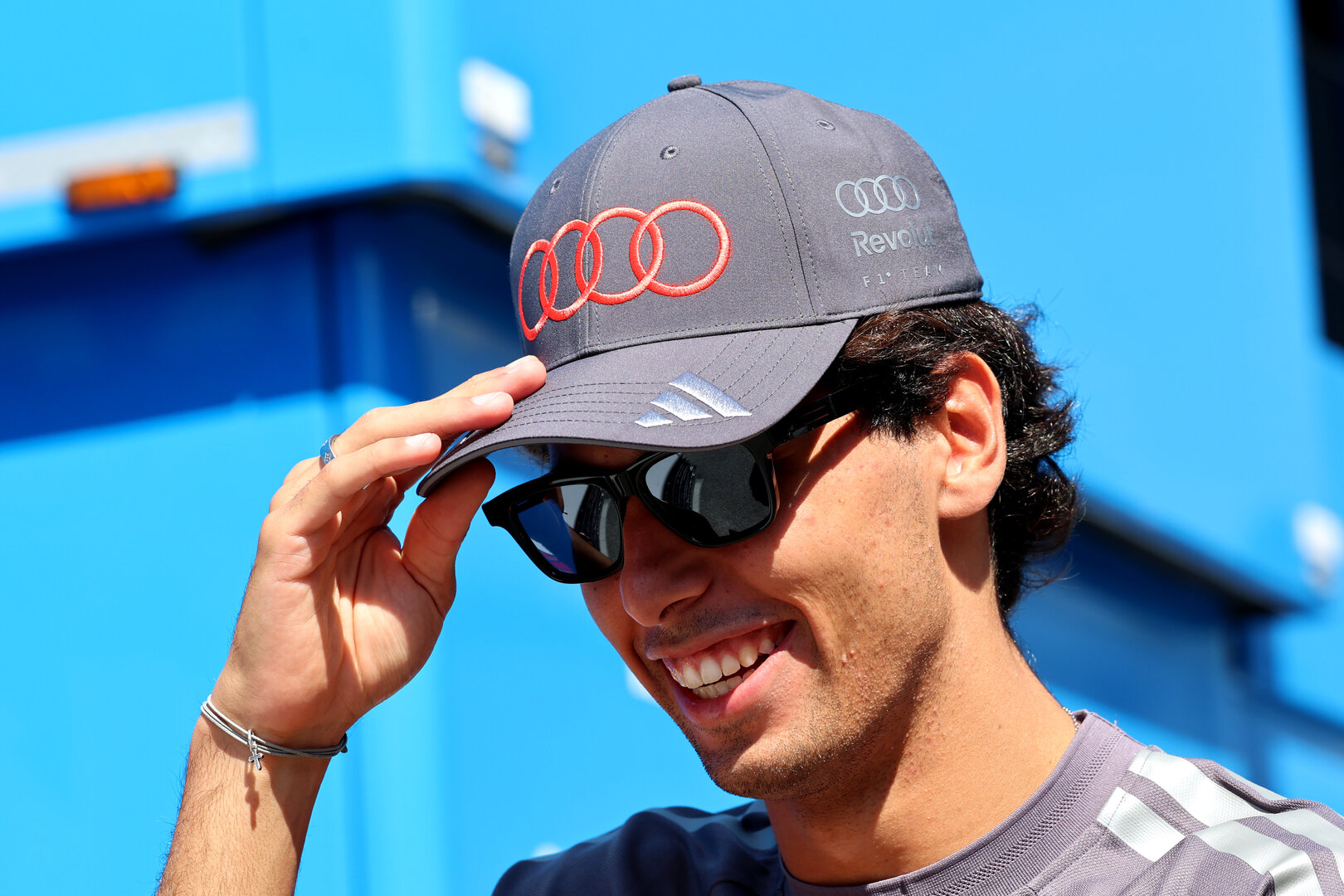 GP ITALIA, Gabriel Bortoleto (BRA) Audi F1 Team.
04.09.2026. Formula 1 World Championship, Rd 13, Italian Grand Prix, Monza, Italy, Practice Day.
- www.xpbimages.com, EMail: requests@xpbimages.com © Copyright: Batchelor / XPB Images