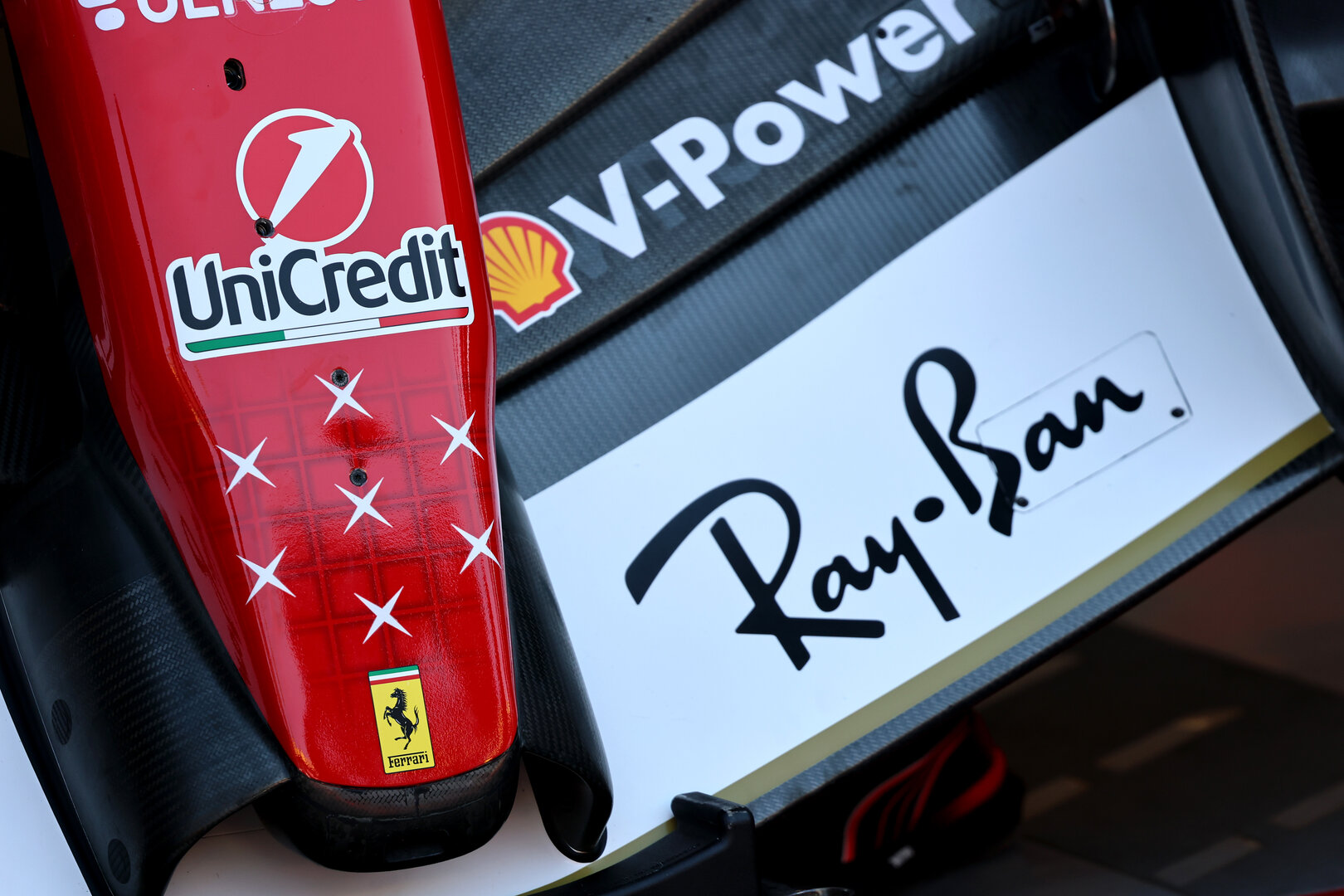 GP ITALIA, Ferrari SF-26 front wing.

04.09.2026. Formula 1 World Championship, Rd 13, Italian Grand Prix, Monza, Italy, Practice Day.
- www.xpbimages.com, EMail: requests@xpbimages.com © Copyright: Batchelor / XPB Images