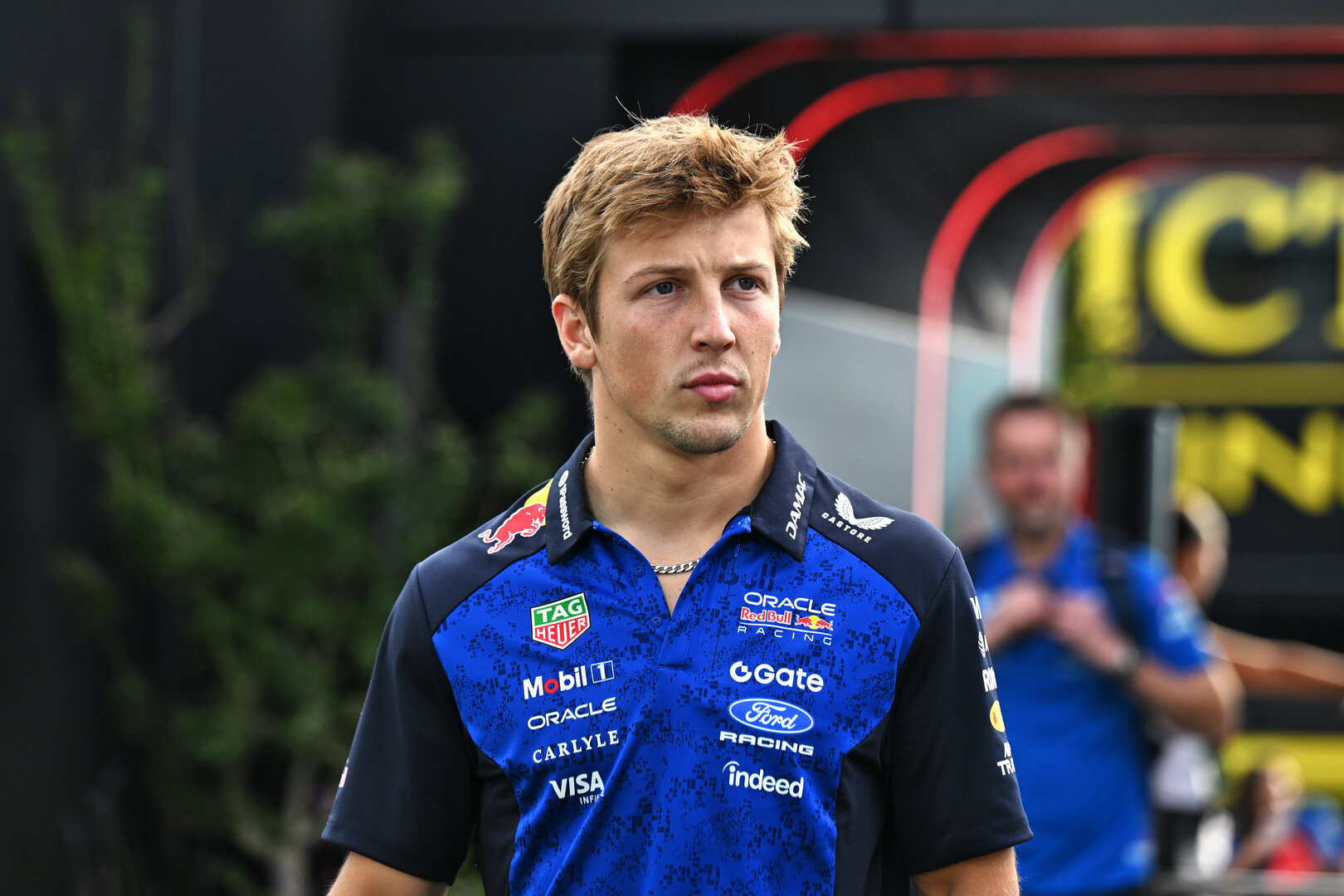 GP ITALIA, Liam Lawson (NZL) Red Bull Racing.
05.09.2026. Formula 1 World Championship, Rd 13, Italian Grand Prix, Monza, Italy, Qualifiche Day.
- www.xpbimages.com, EMail: requests@xpbimages.com © Copyright: Price / XPB Images